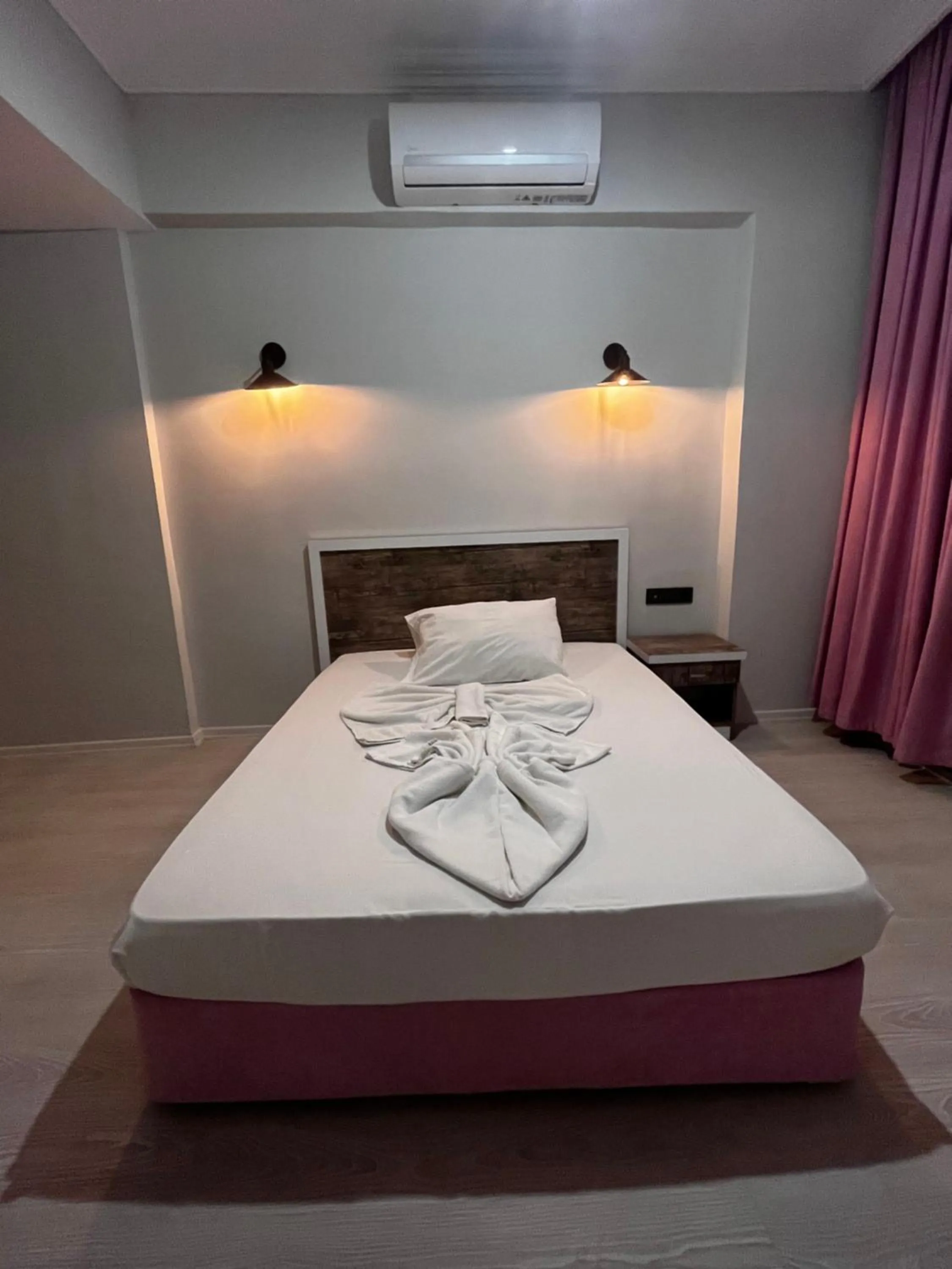 Bed in Best Alanya Hotel