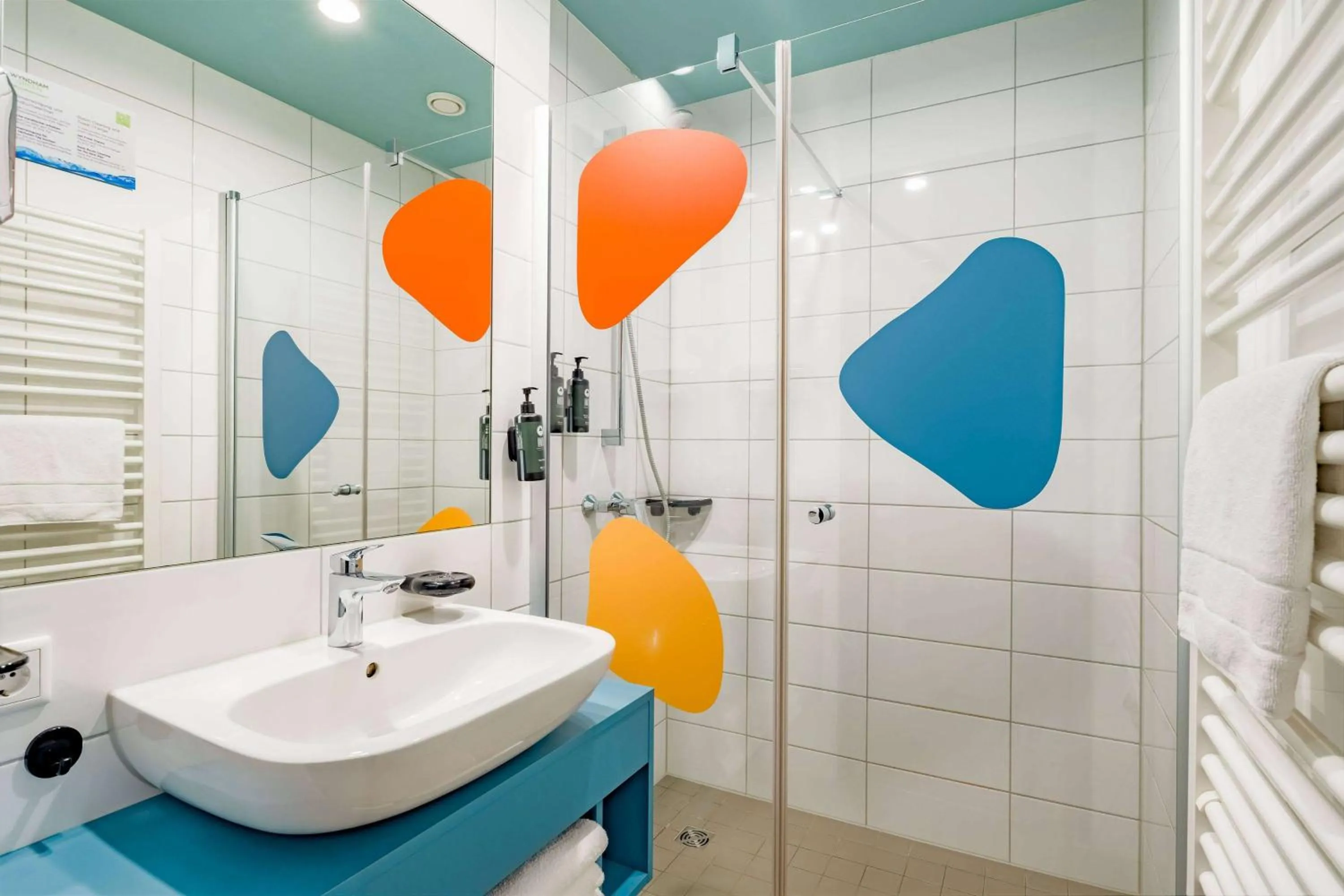 Photo of the whole room in Ramada Encore by Wyndham Munich Messe