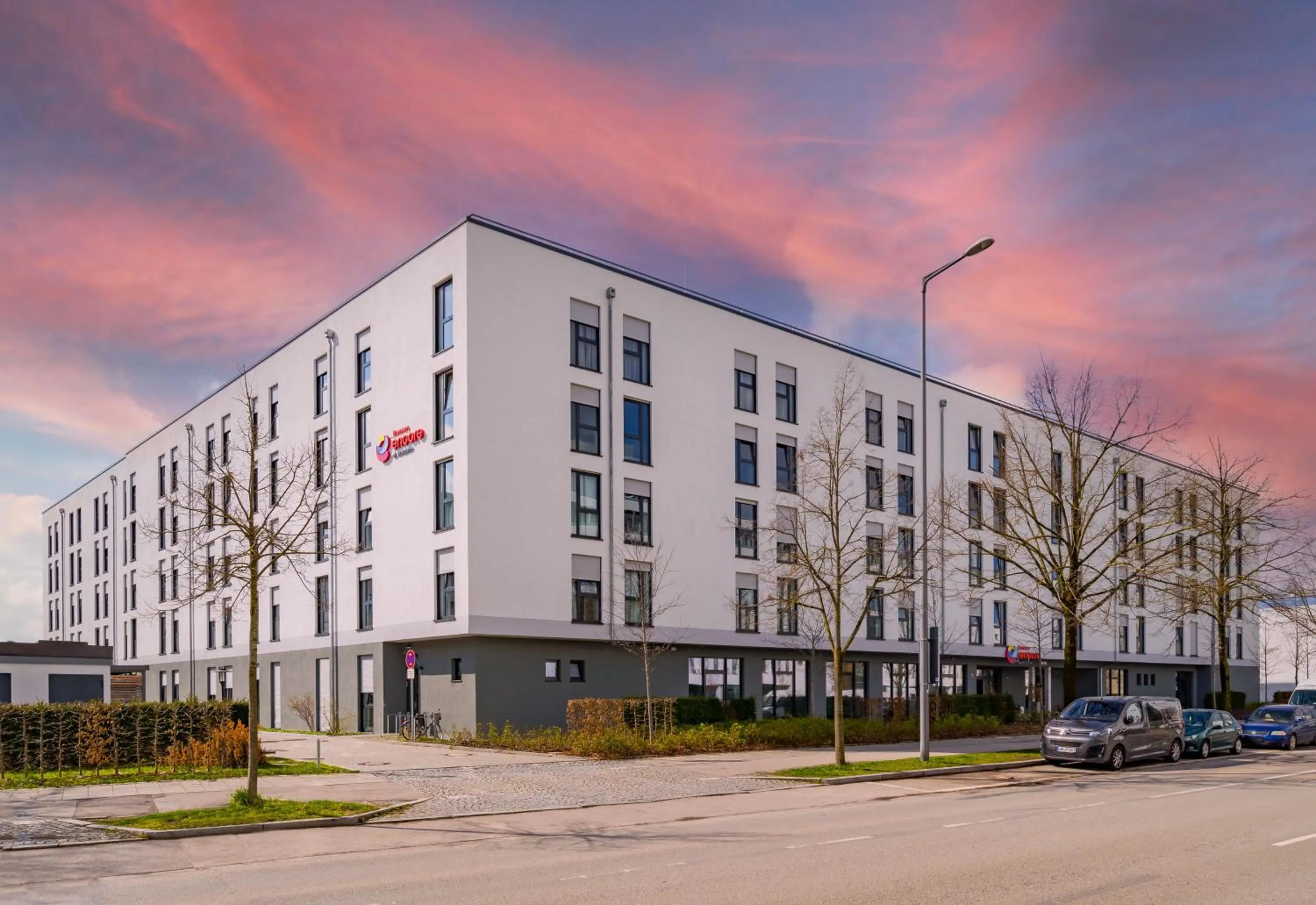 Property building in Ramada Encore by Wyndham Munich Messe