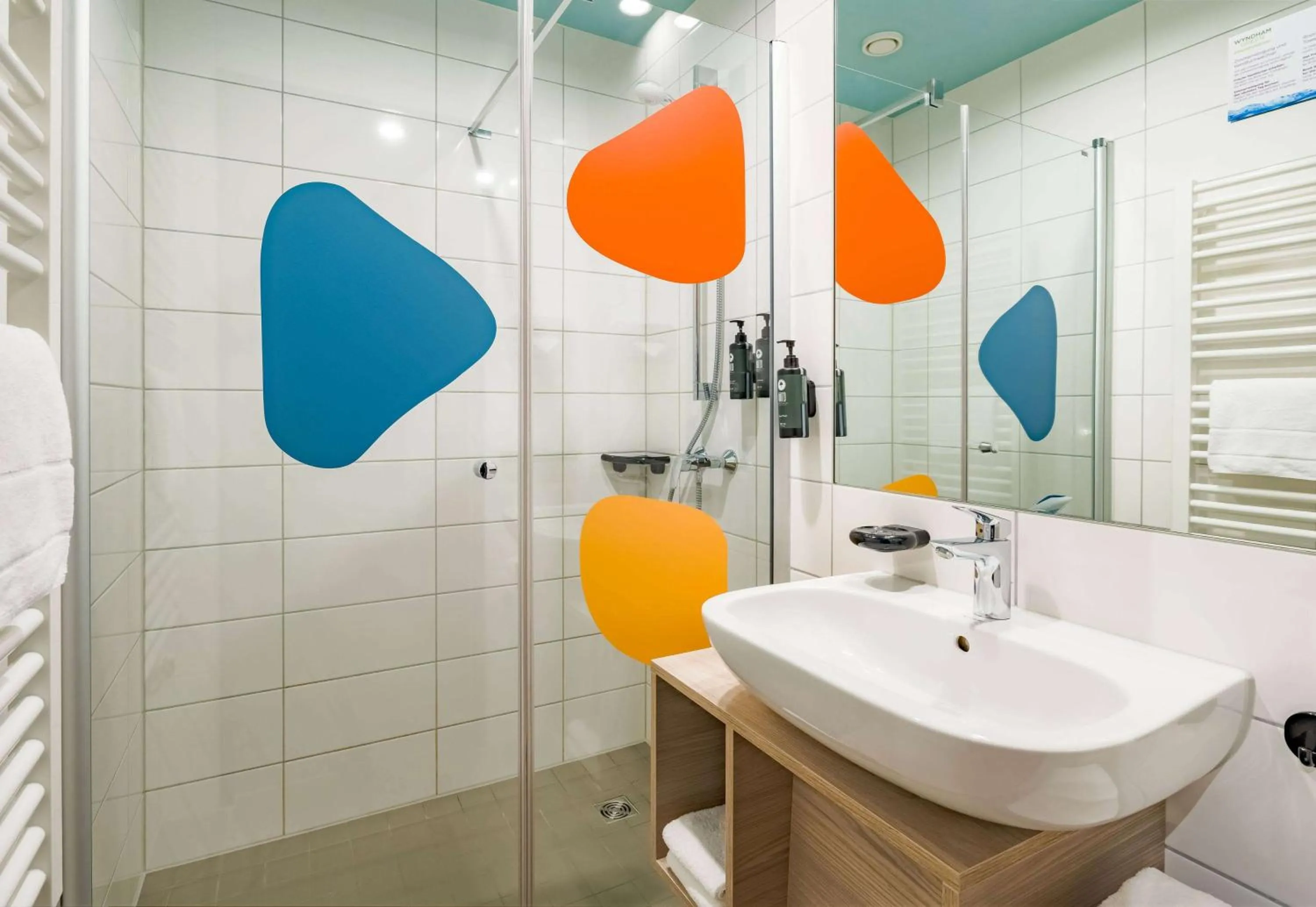 Photo of the whole room in Ramada Encore by Wyndham Munich Messe