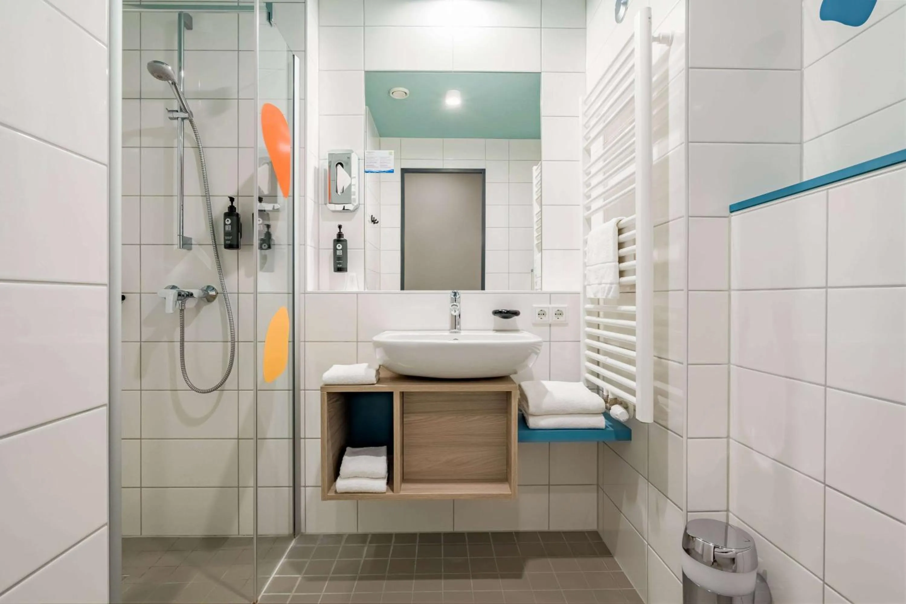 Photo of the whole room in Ramada Encore by Wyndham Munich Messe