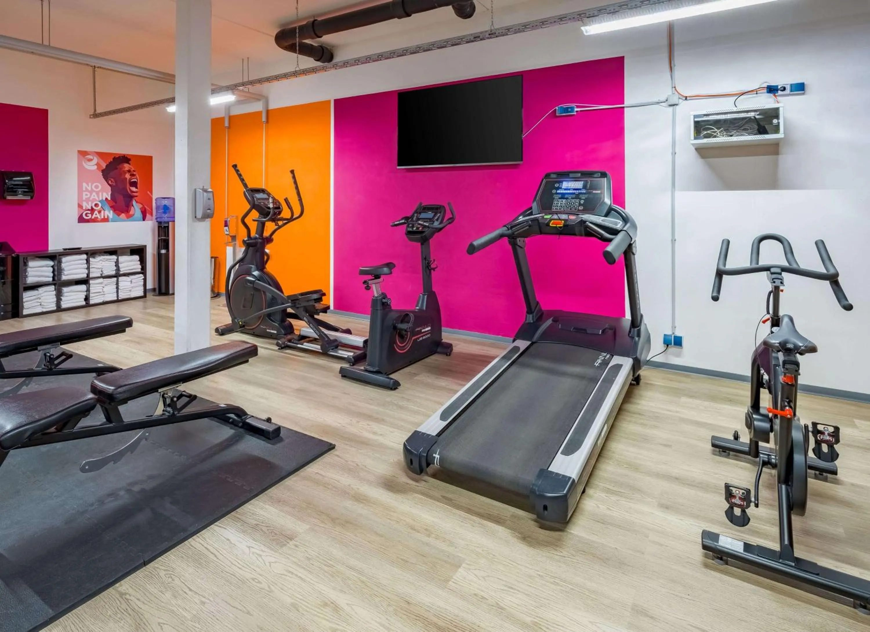 Fitness centre/facilities in Ramada Encore by Wyndham Munich Messe