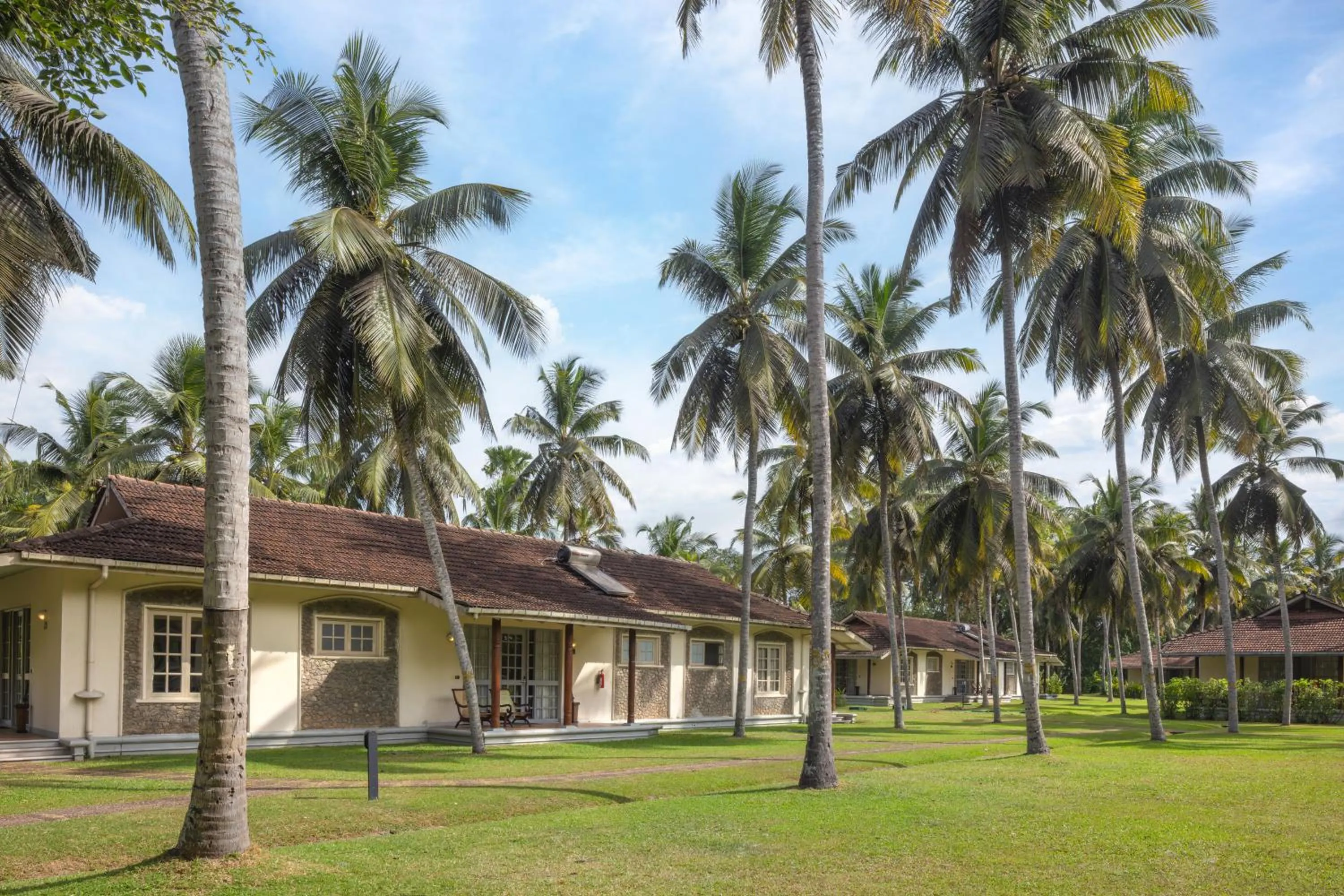 Garden view in Tamarind Tree Garden Resort - Katunayake