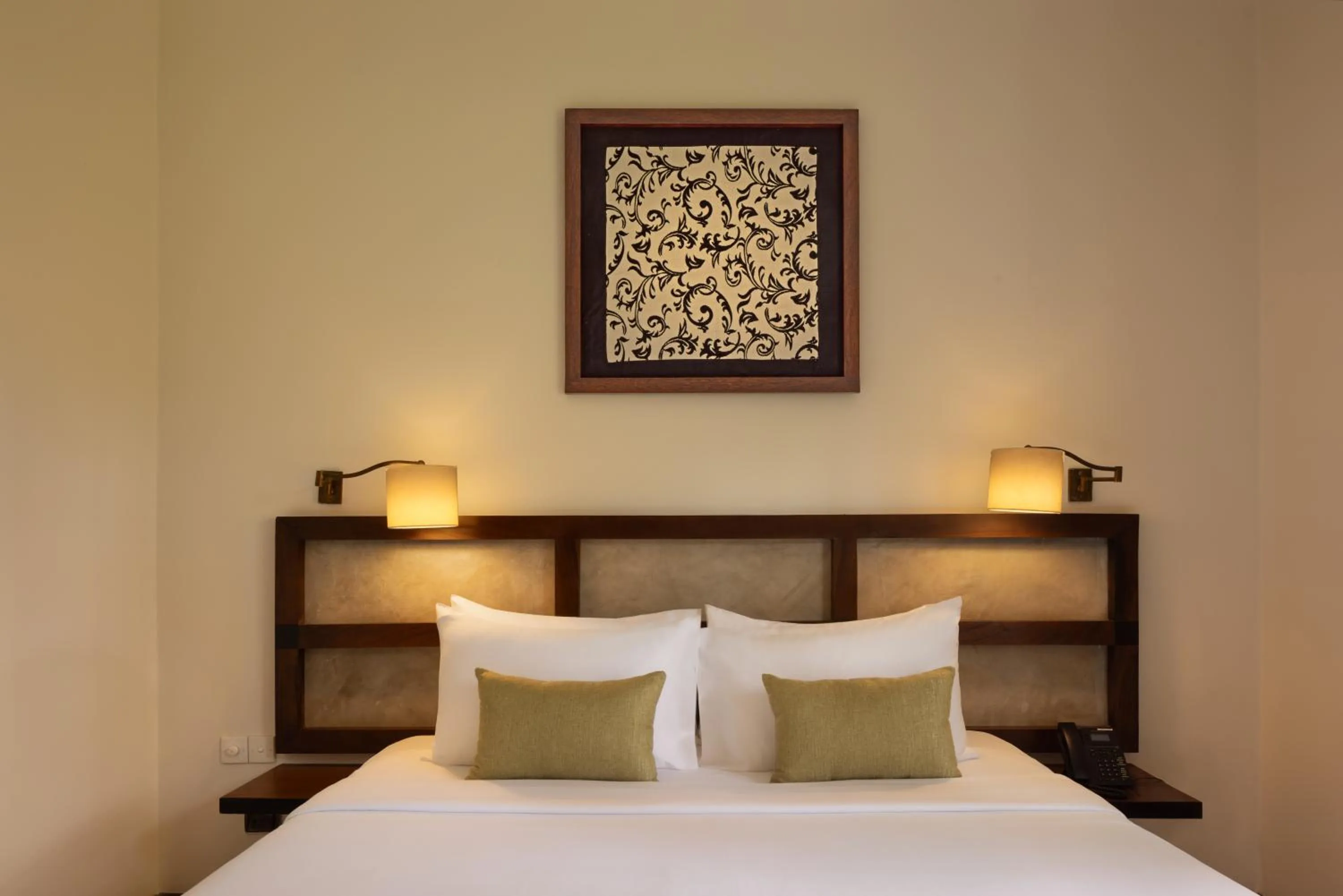 Bed in Tamarind Tree Garden Resort - Katunayake