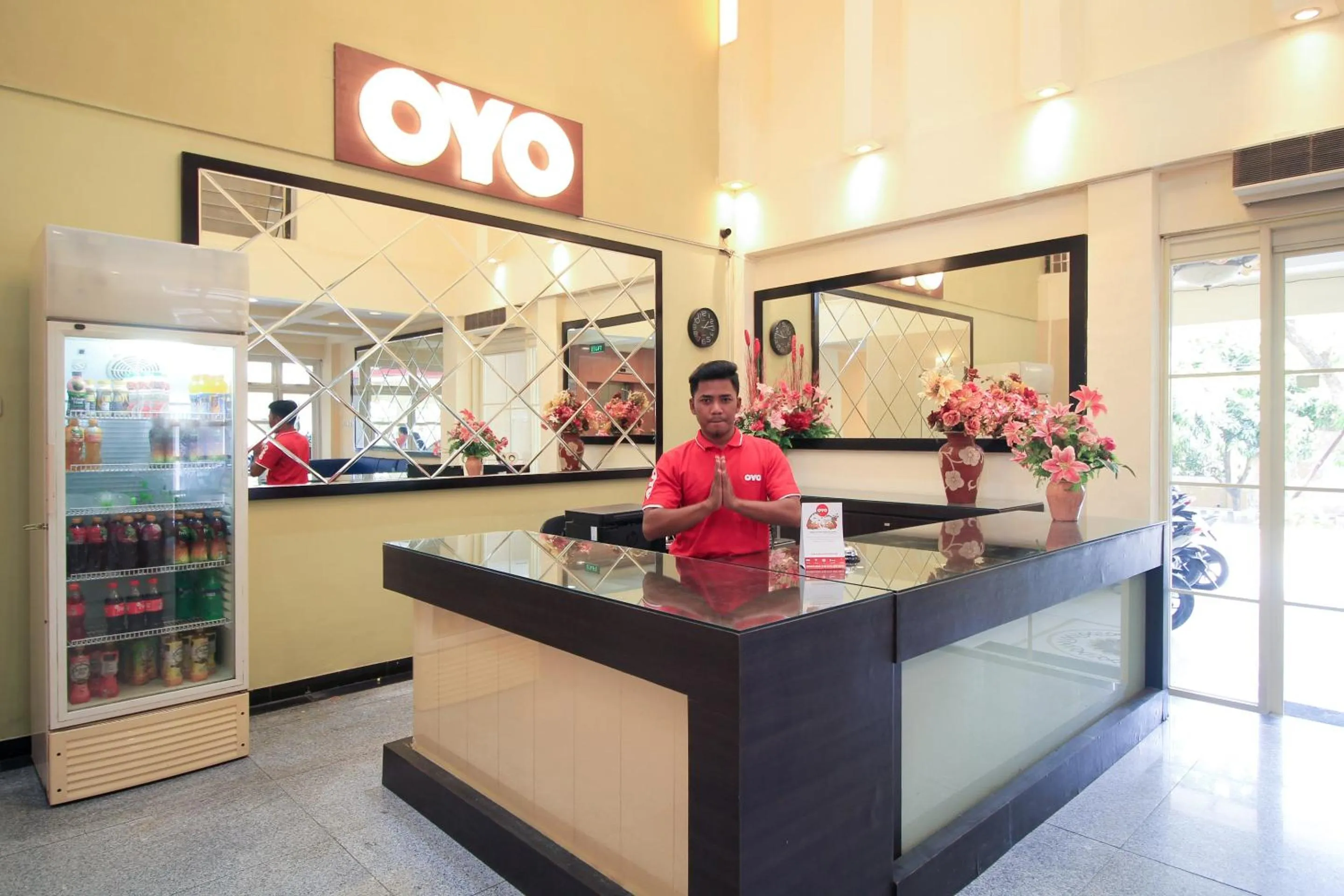 Lobby or reception in Capital O 175 K-60 Residence