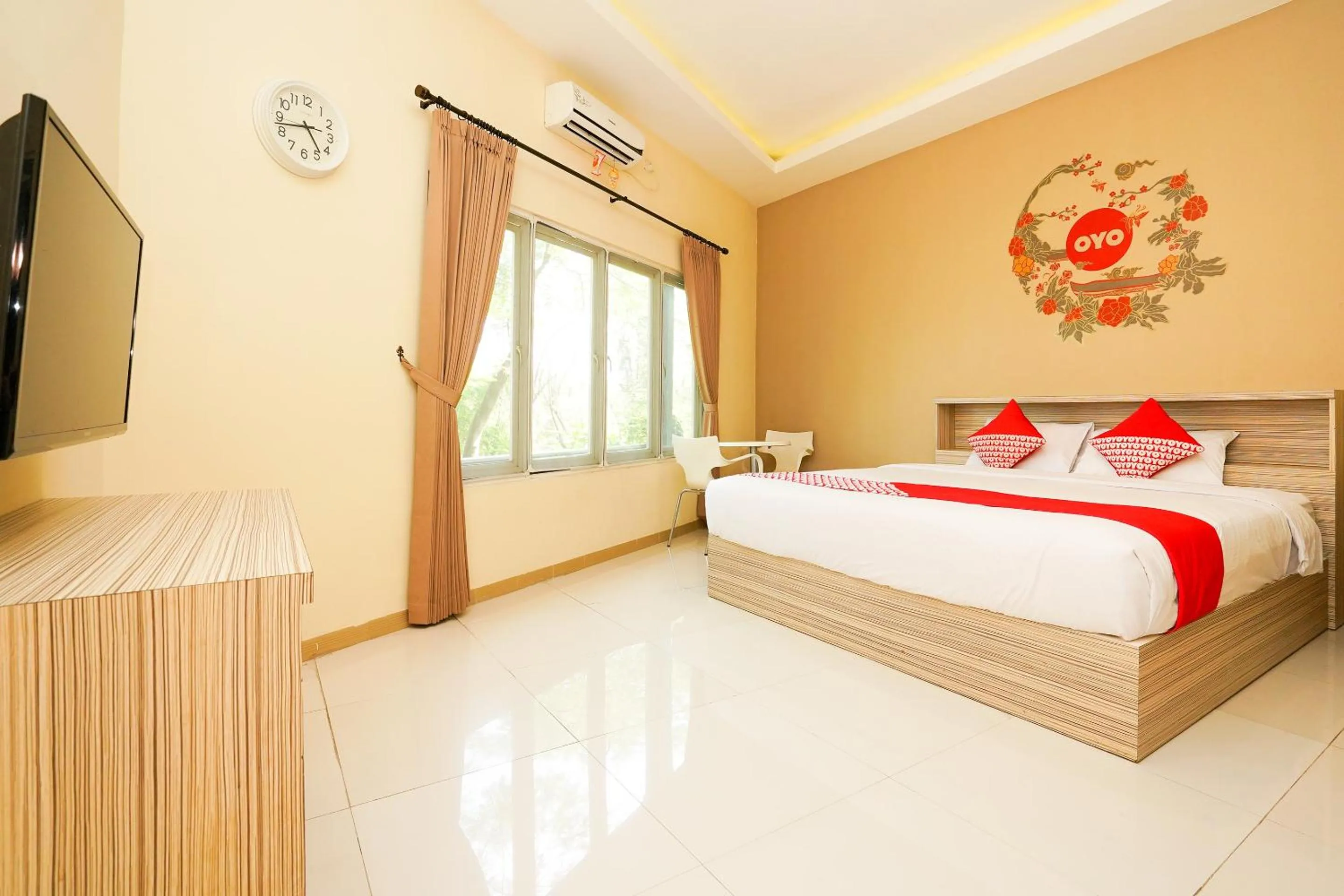Bedroom, Bed in Capital O 175 K-60 Residence