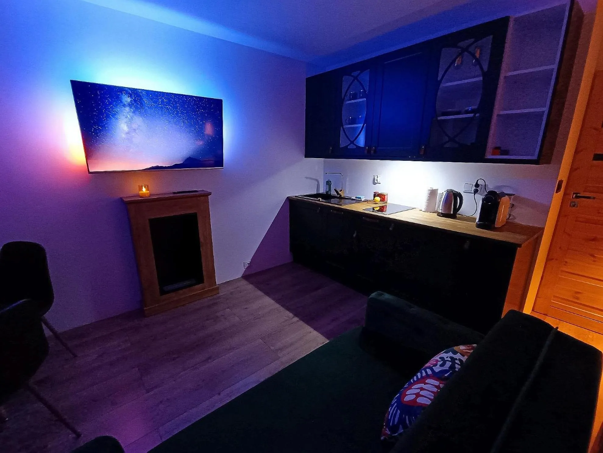 TV and multimedia in Blu Raj - domy w Sudetach