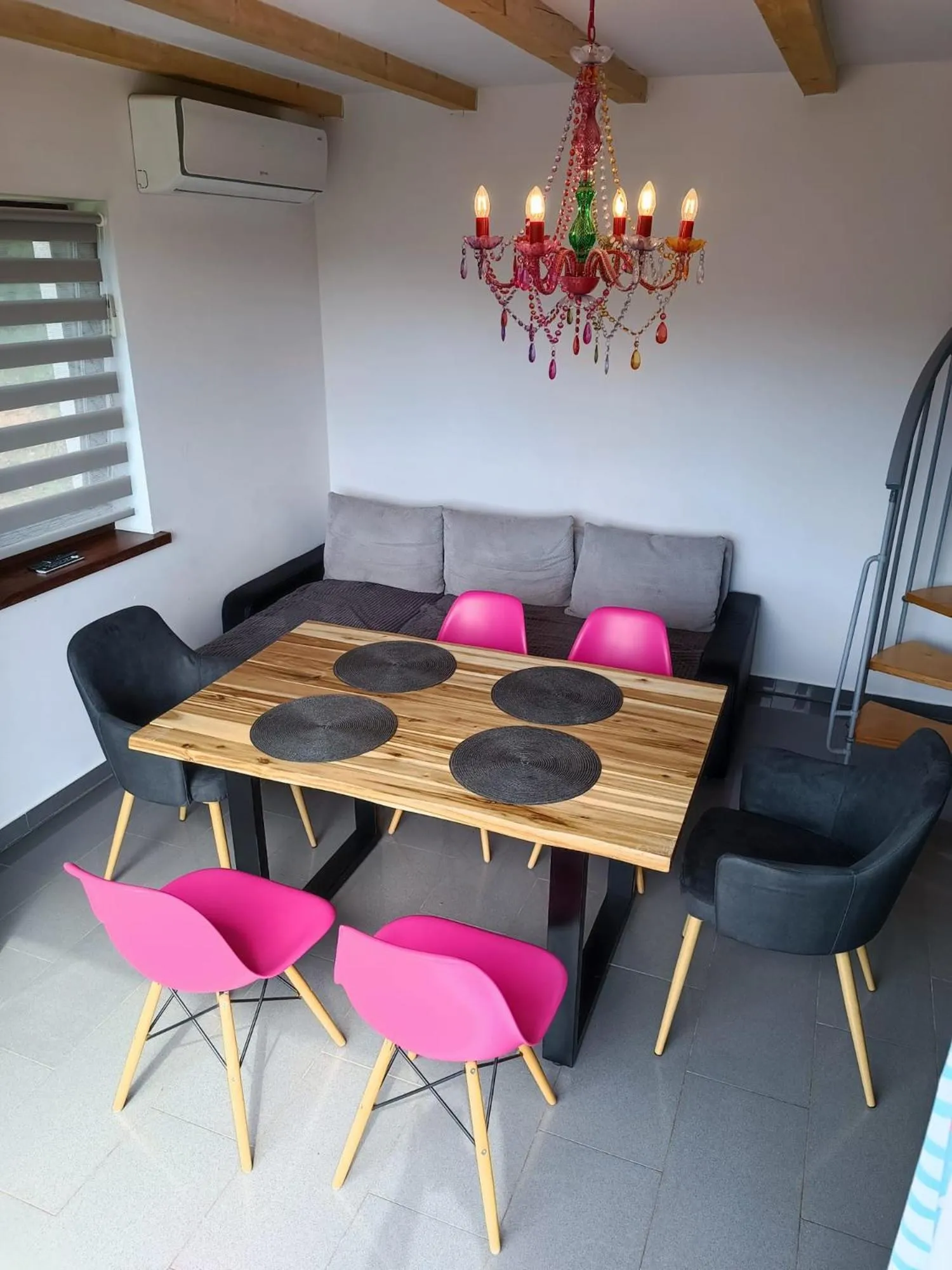 Living room in Blu Raj - domy w Sudetach