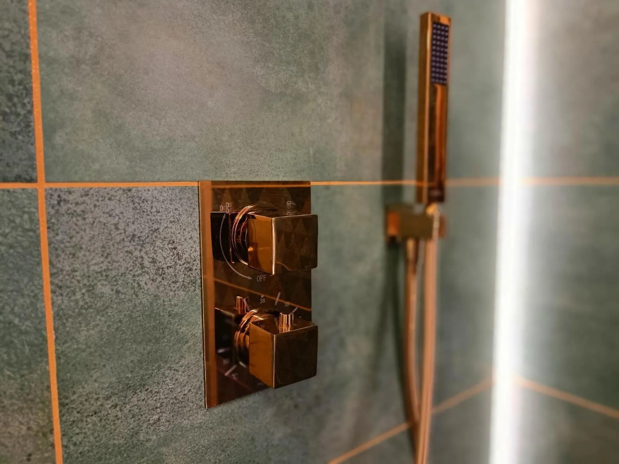 Shower in Blu Raj - domy w Sudetach