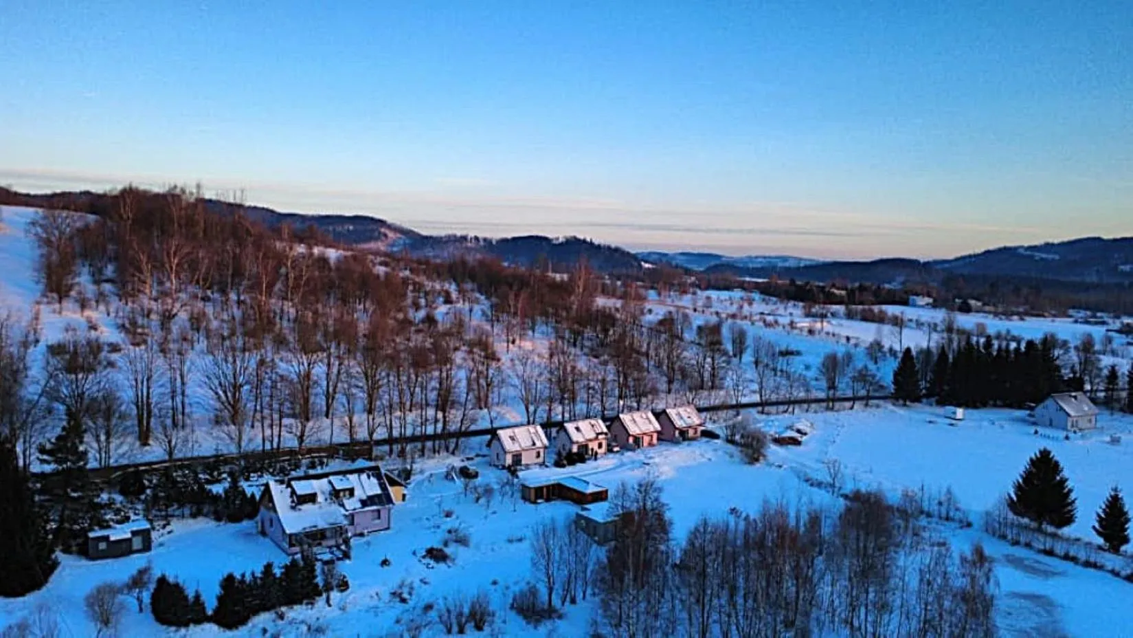 Property building in Blu Raj - domy w Sudetach