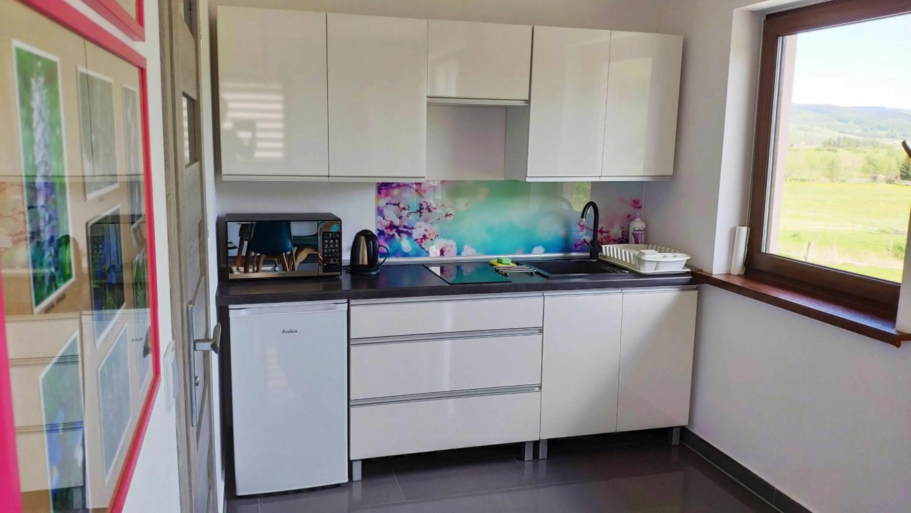 Kitchen or kitchenette in Blu Raj - domy w Sudetach