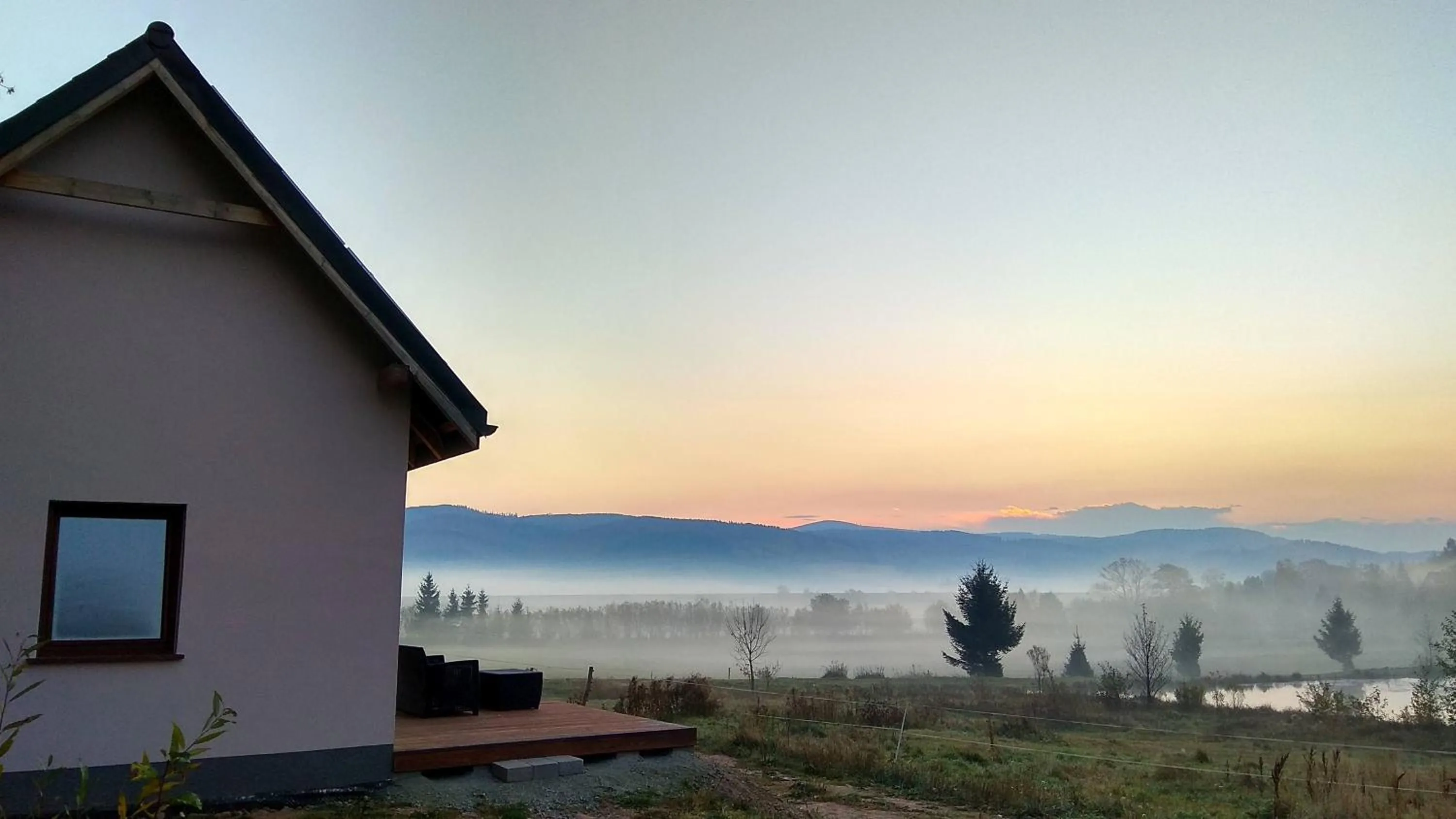 Sunrise in Blu Raj - domy w Sudetach