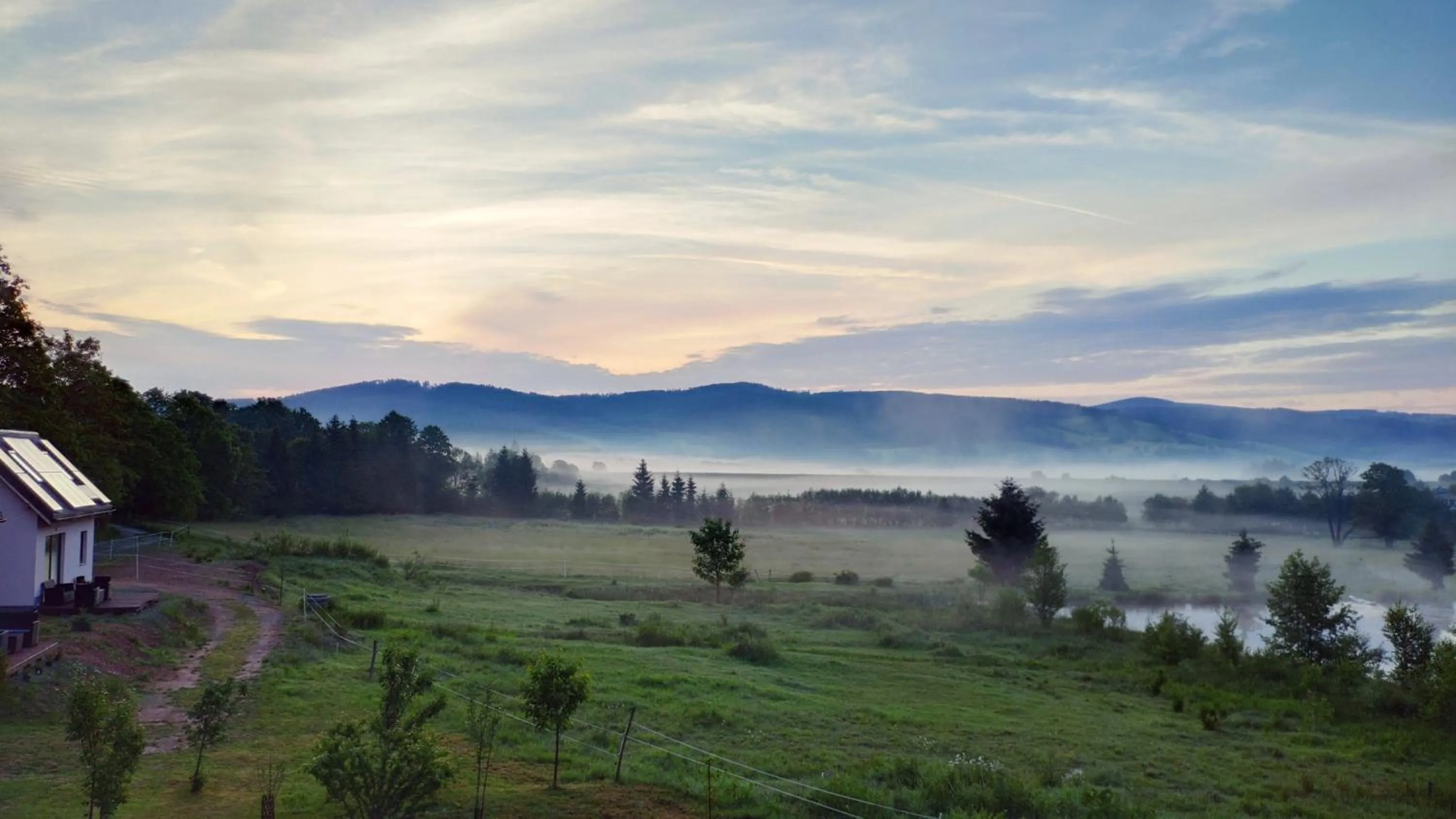 Sunrise in Blu Raj - domy w Sudetach