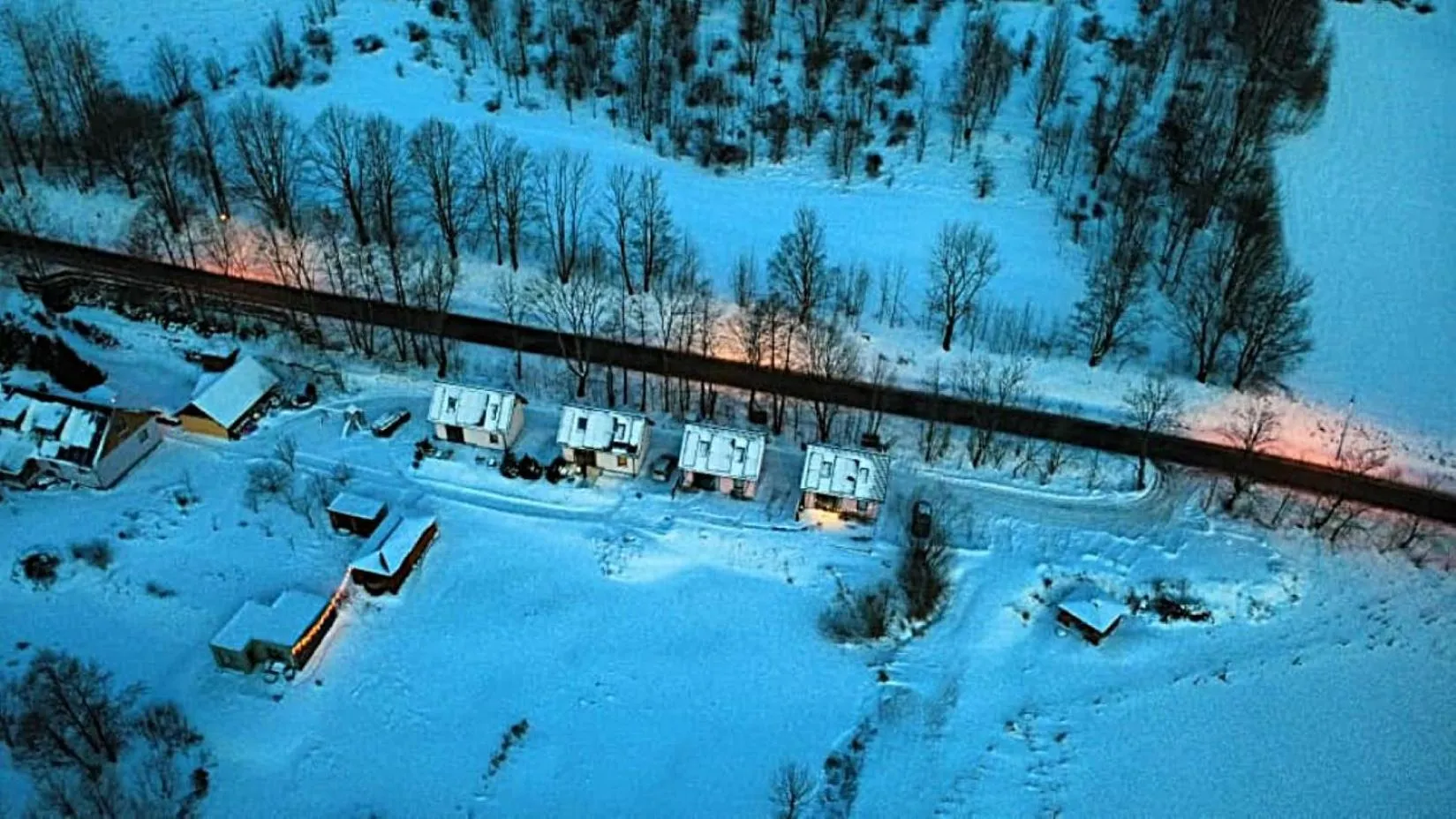 Property building in Blu Raj - domy w Sudetach