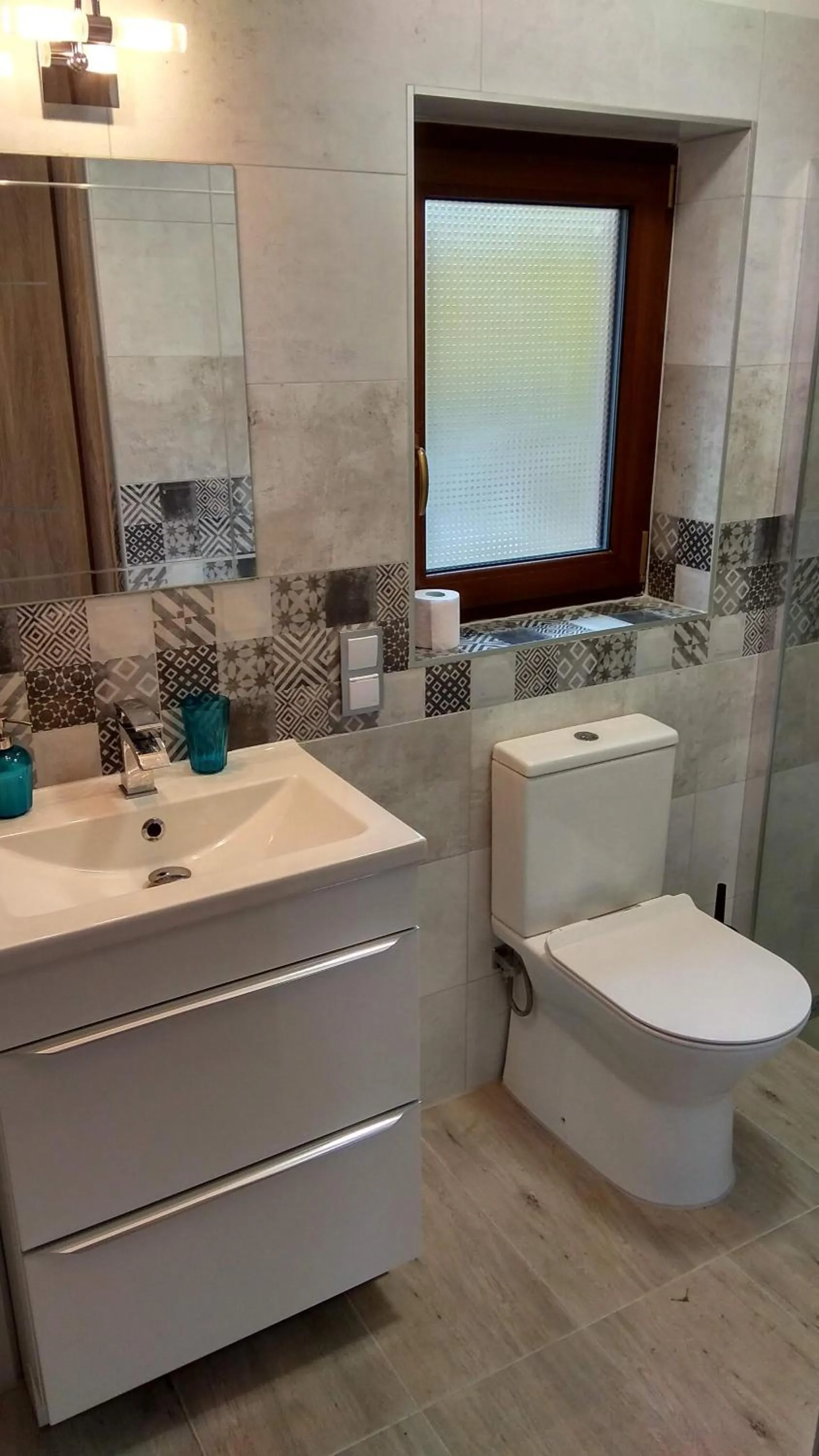 Toilet in Blu Raj - domy w Sudetach