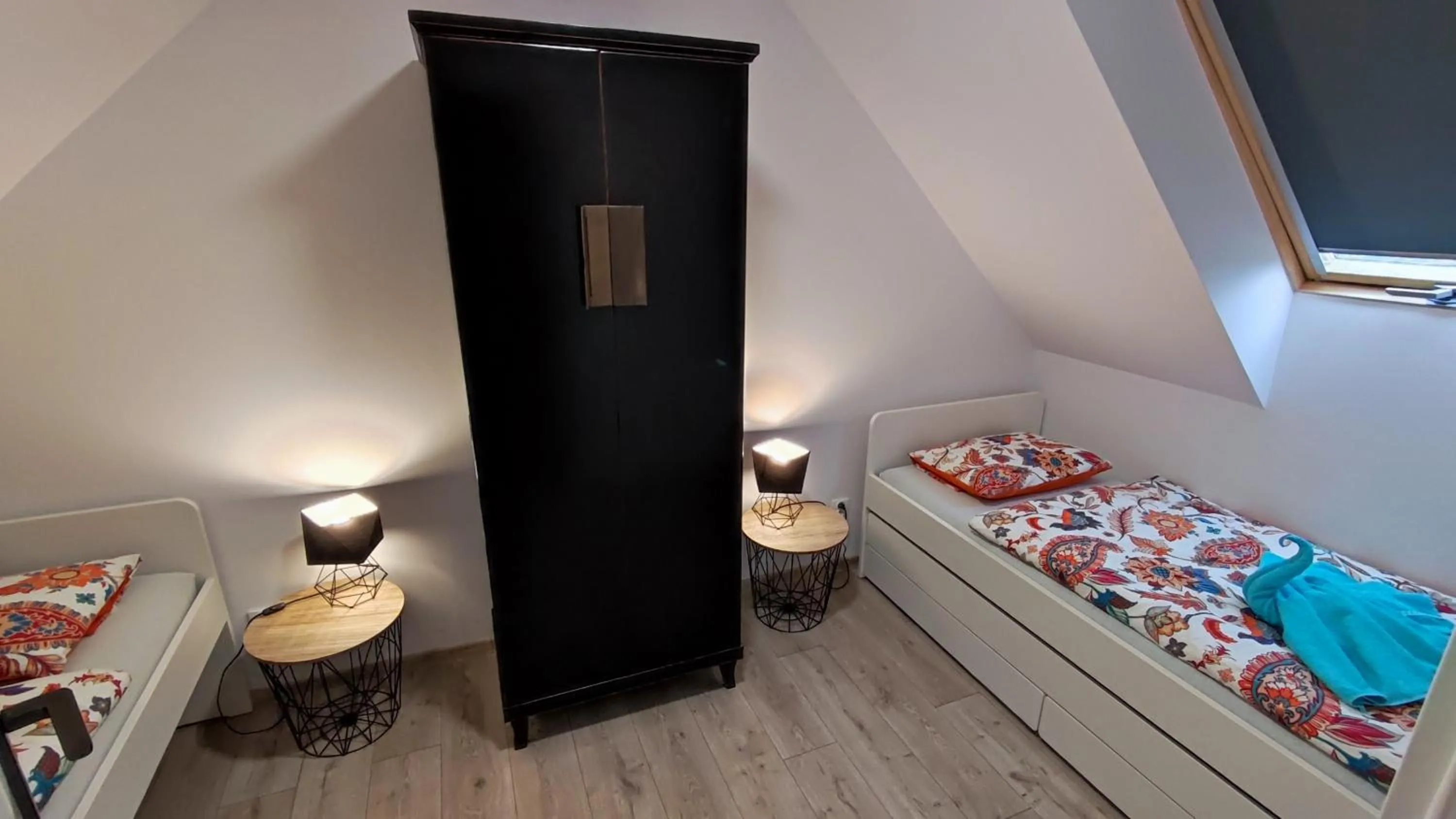 Bed in Blu Raj - domy w Sudetach