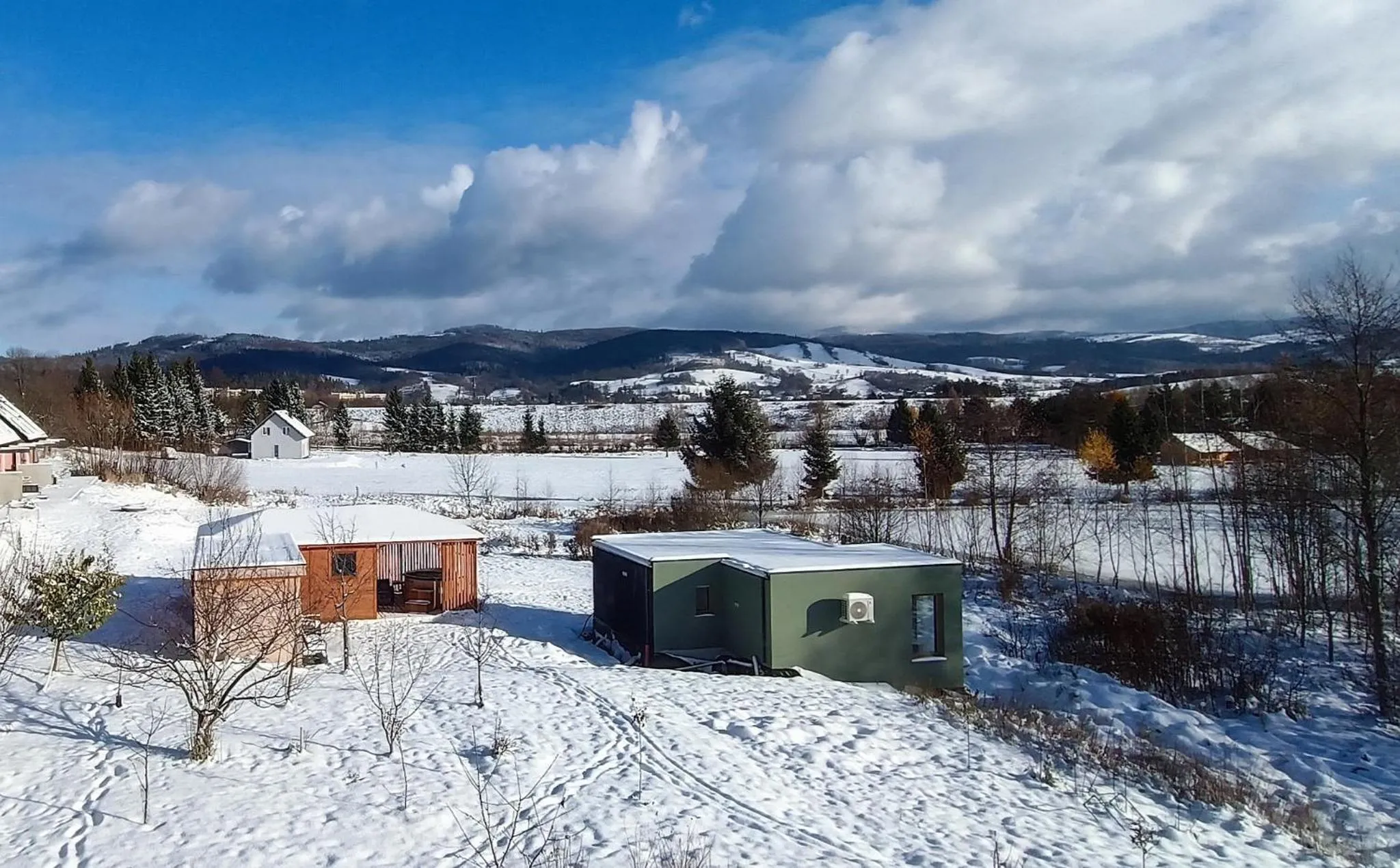 Property building in Blu Raj - domy w Sudetach