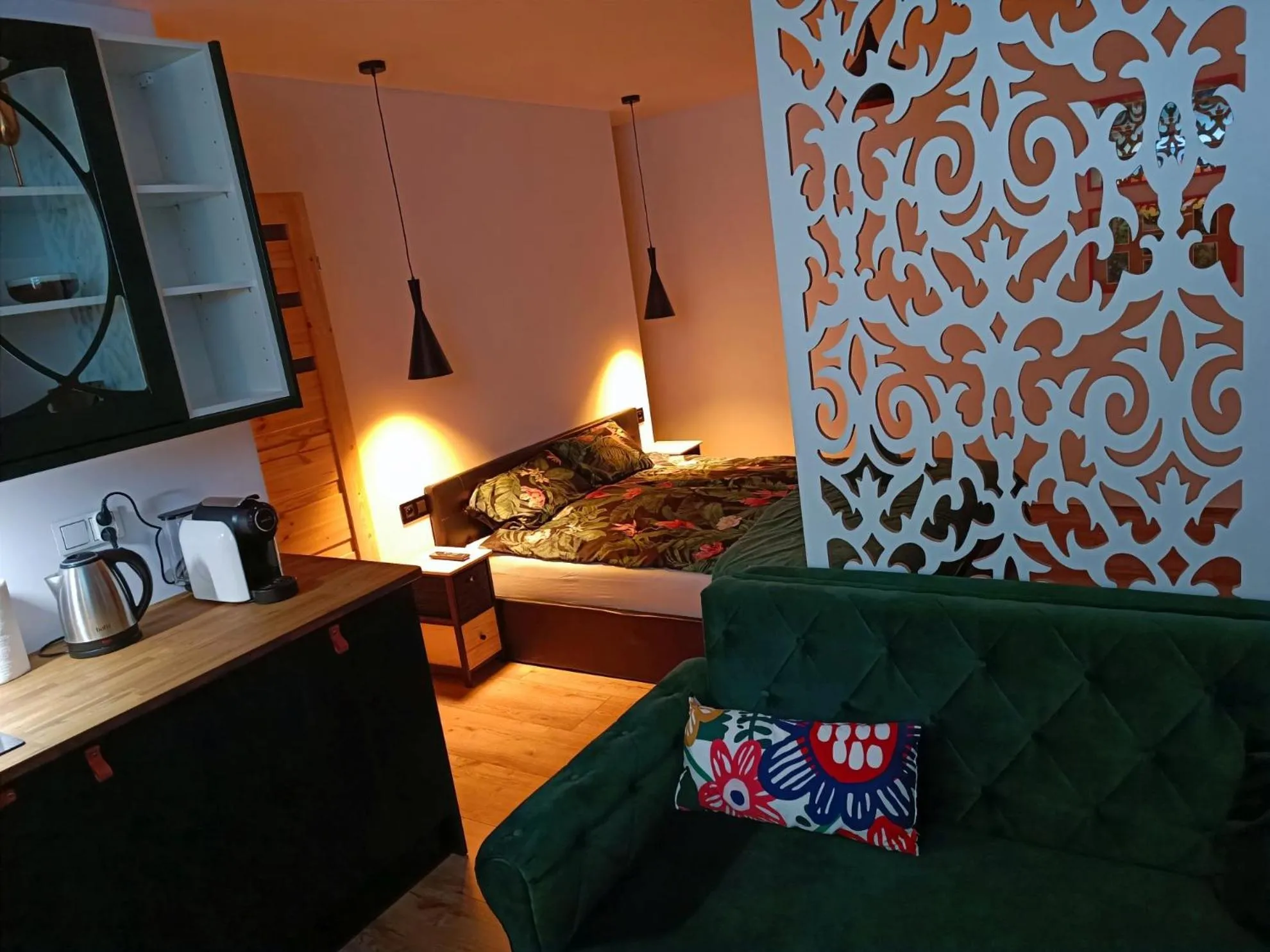 Photo of the whole room in Blu Raj - domy w Sudetach