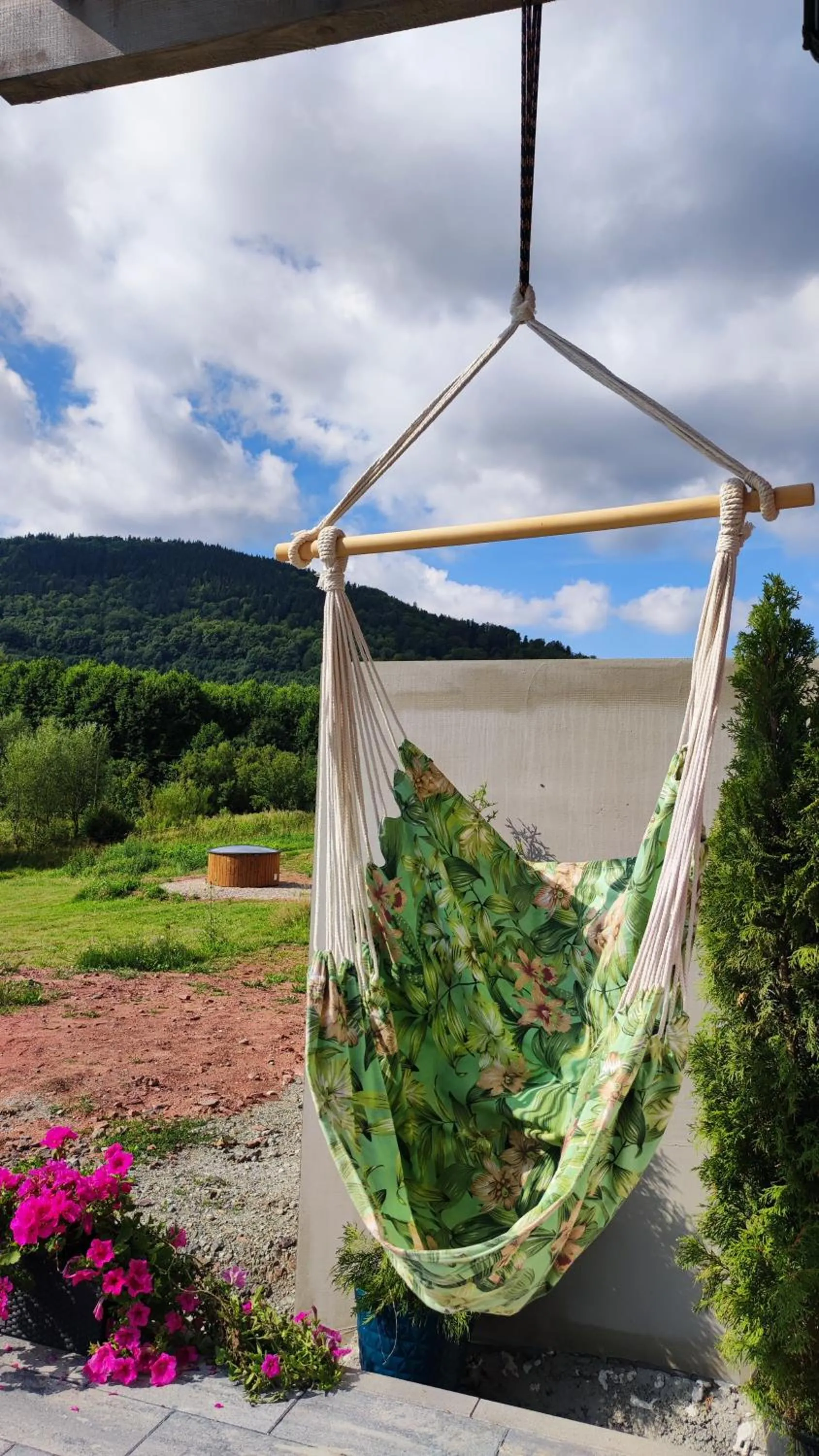 Natural landscape in Blu Raj - domy w Sudetach