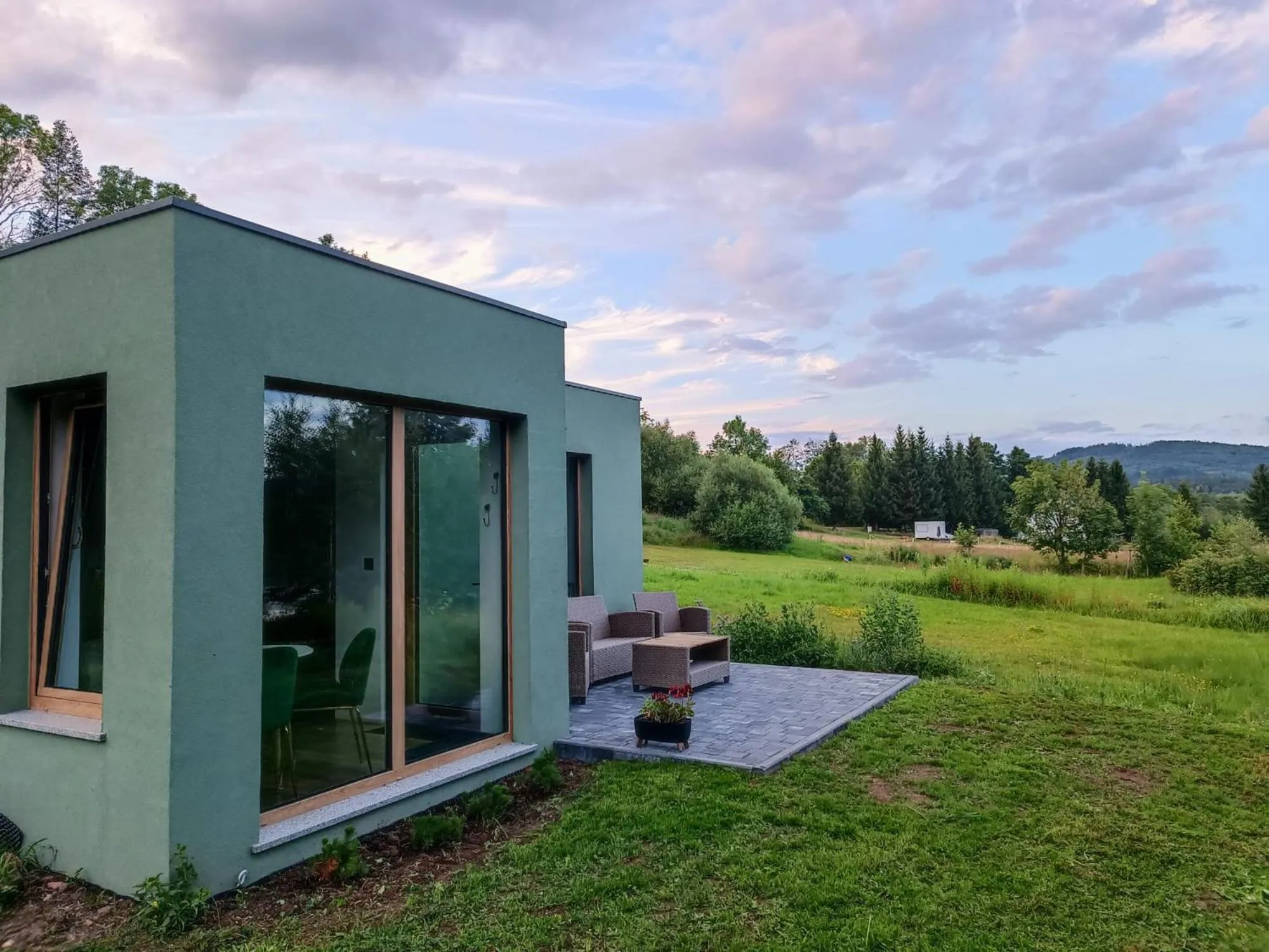 Property building in Blu Raj - domy w Sudetach