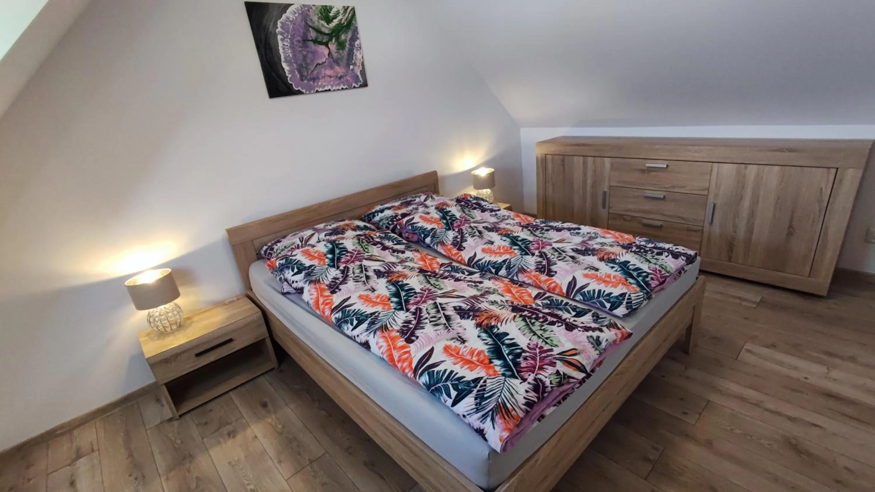 Bed in Blu Raj - domy w Sudetach