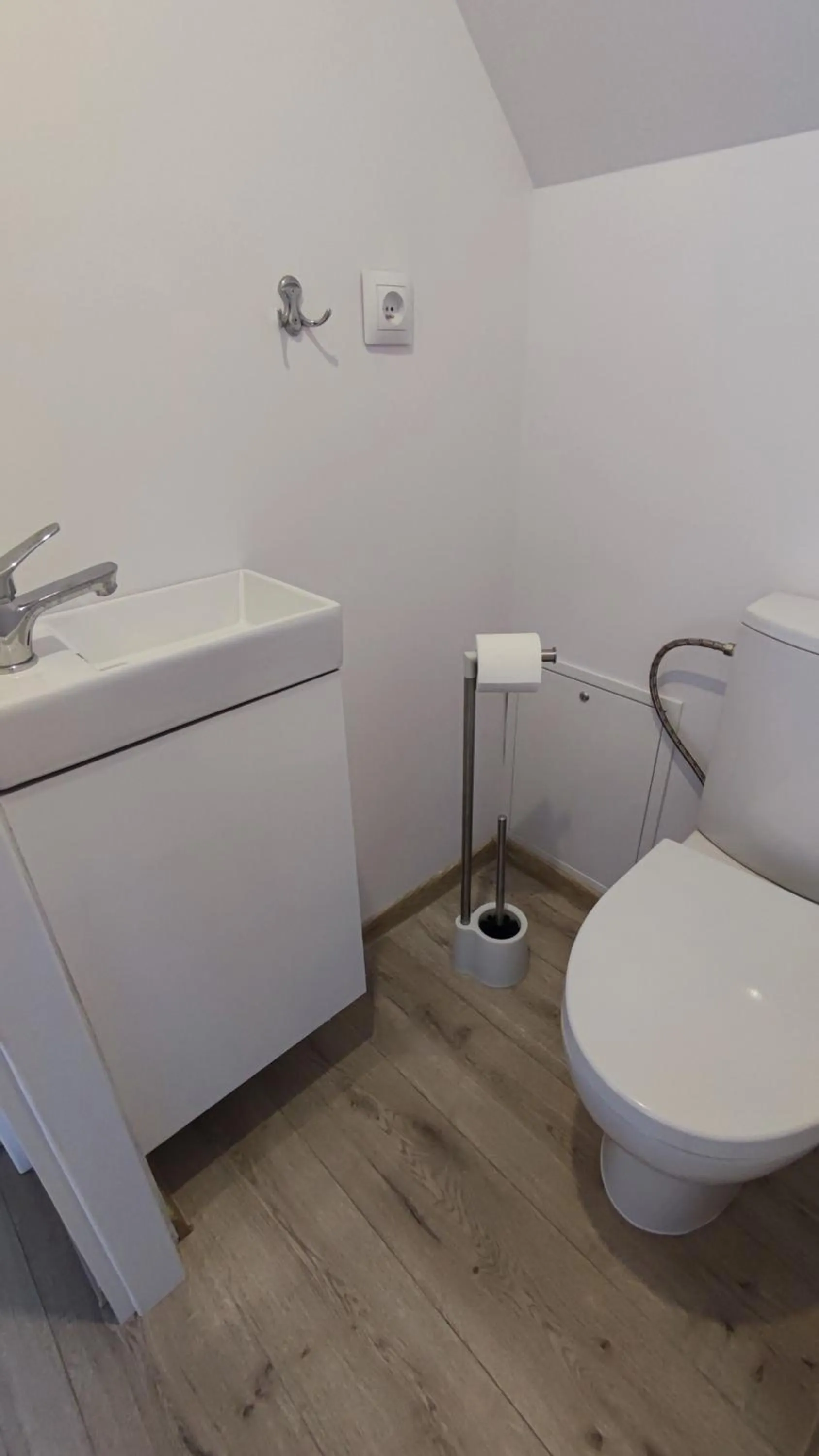 Toilet in Blu Raj - domy w Sudetach