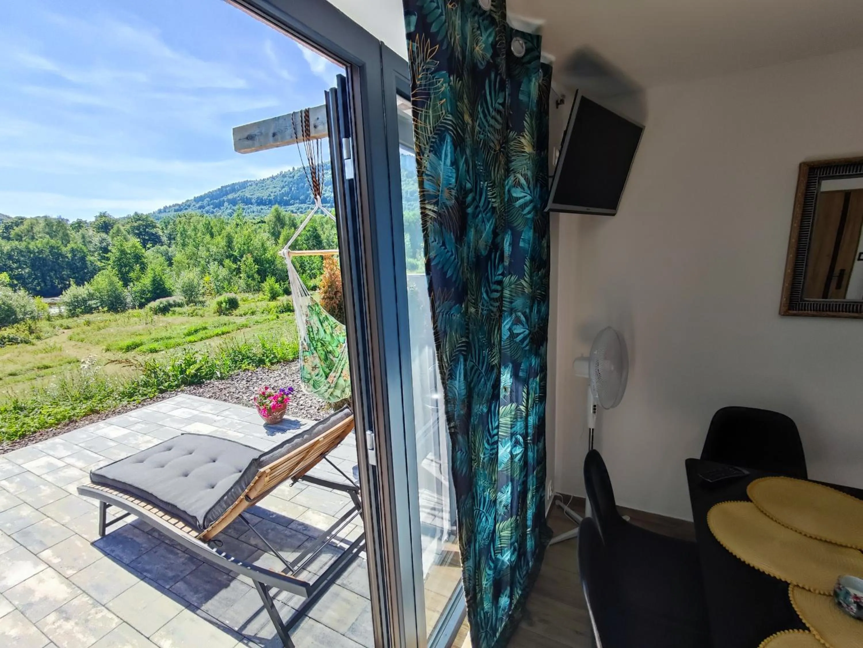 Communal lounge/ TV room in Blu Raj - domy w Sudetach