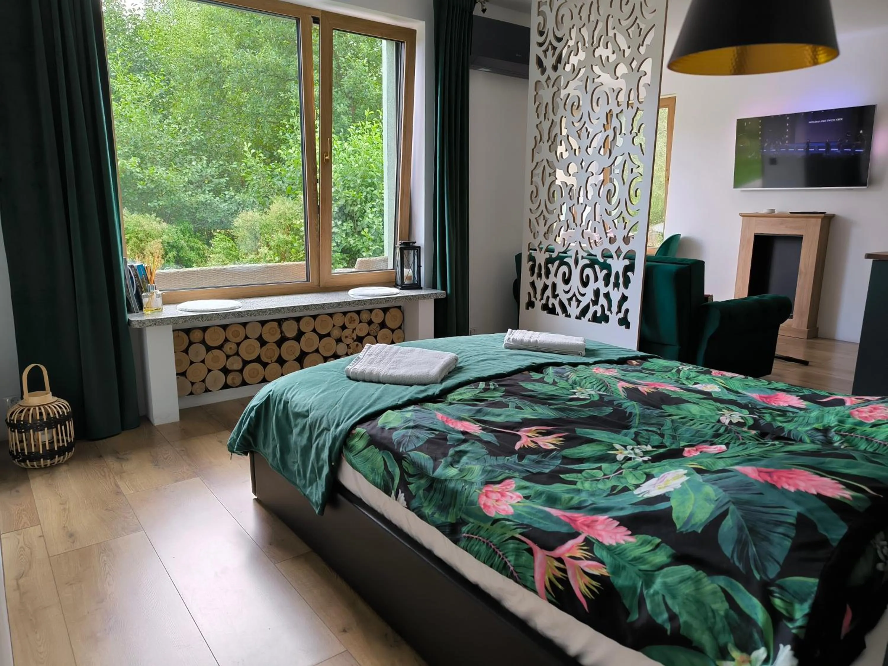 Bed in Blu Raj - domy w Sudetach