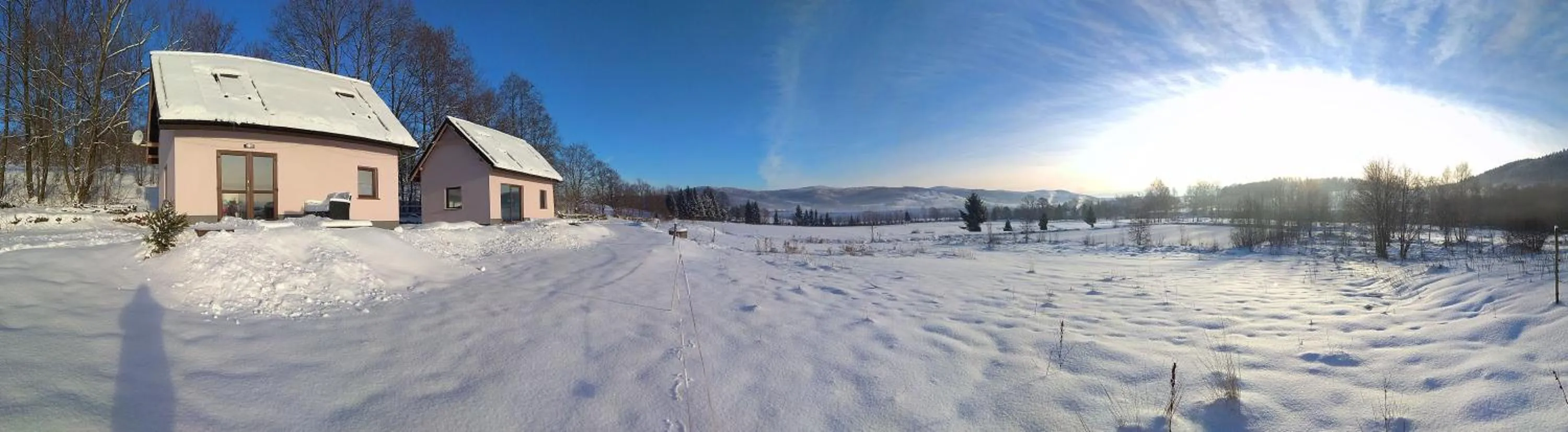 Day in Blu Raj - domy w Sudetach