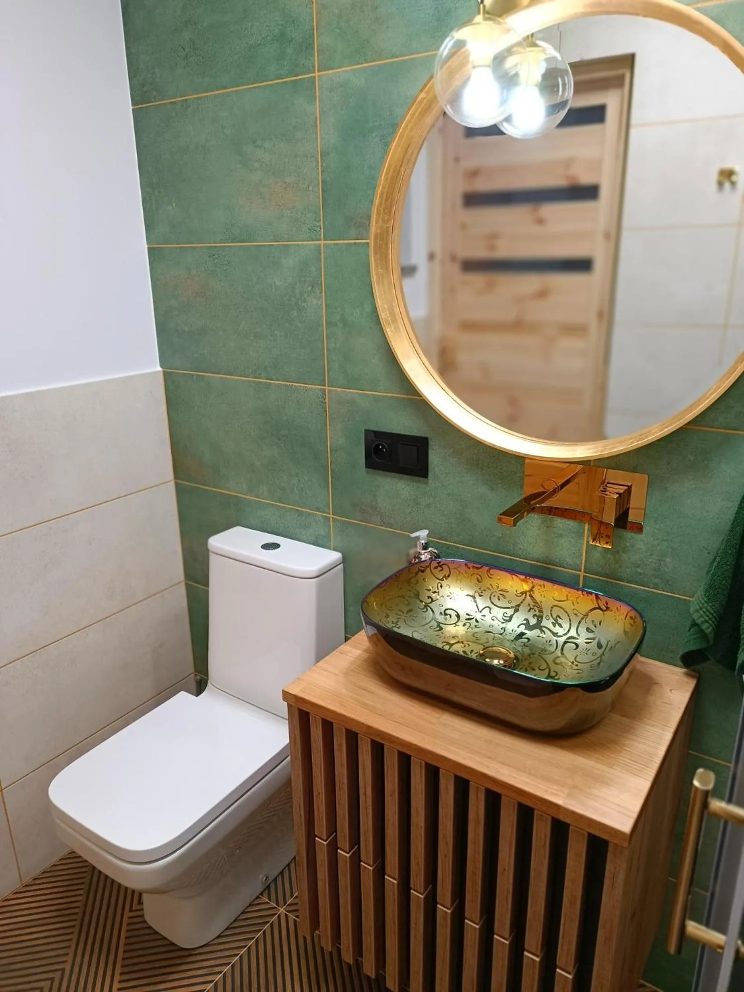 Toilet in Blu Raj - domy w Sudetach