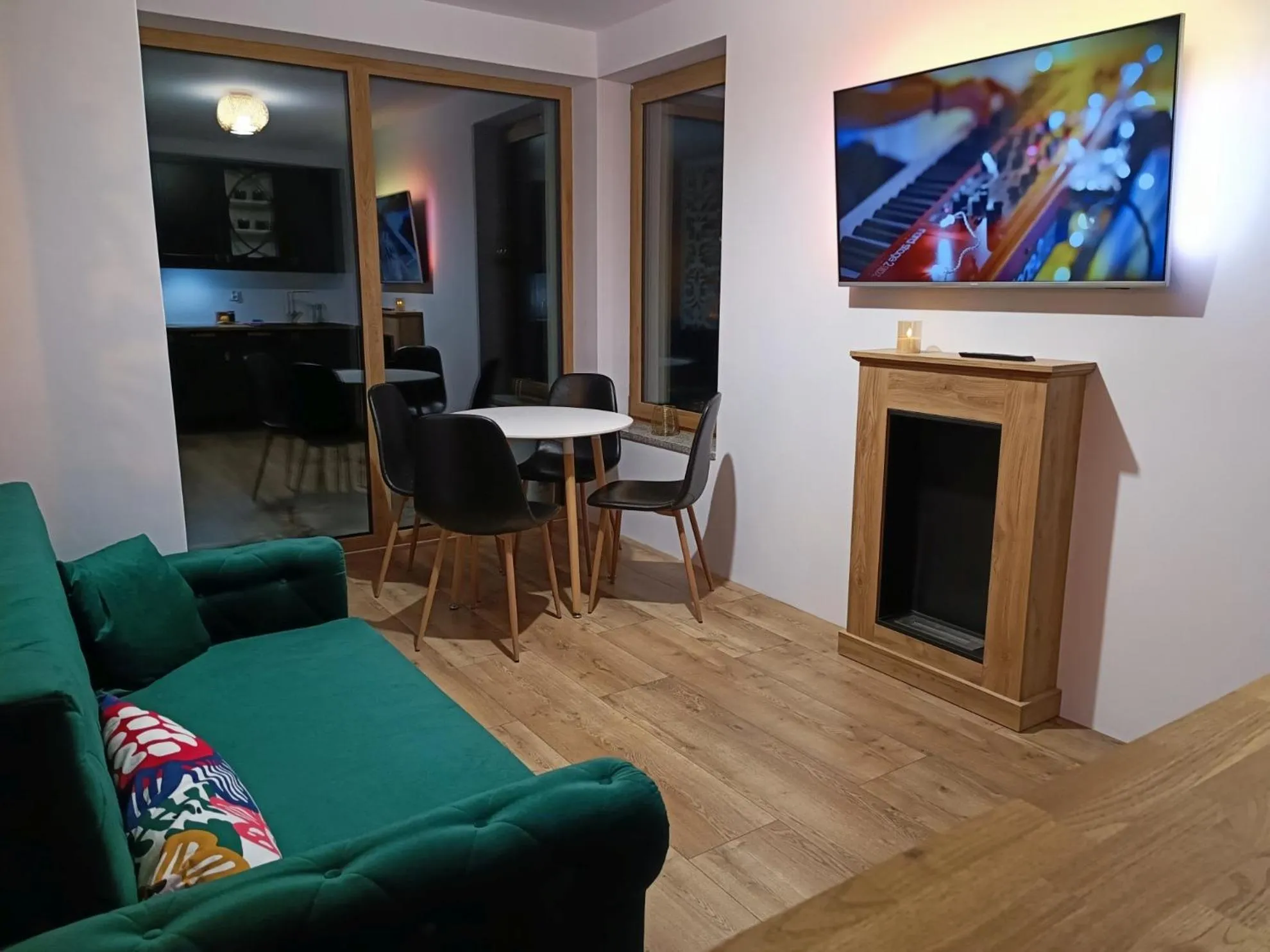 TV and multimedia in Blu Raj - domy w Sudetach