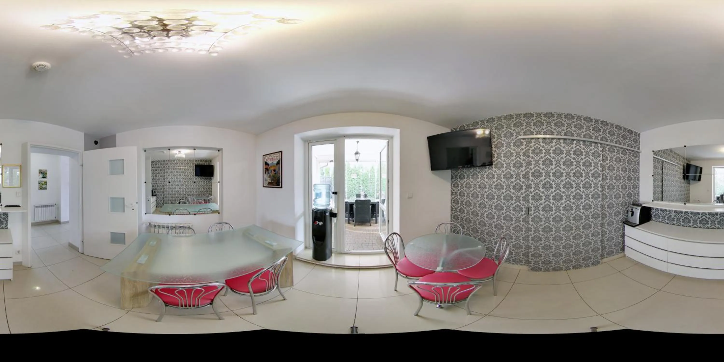 Lounge or bar in Gościniec Margo