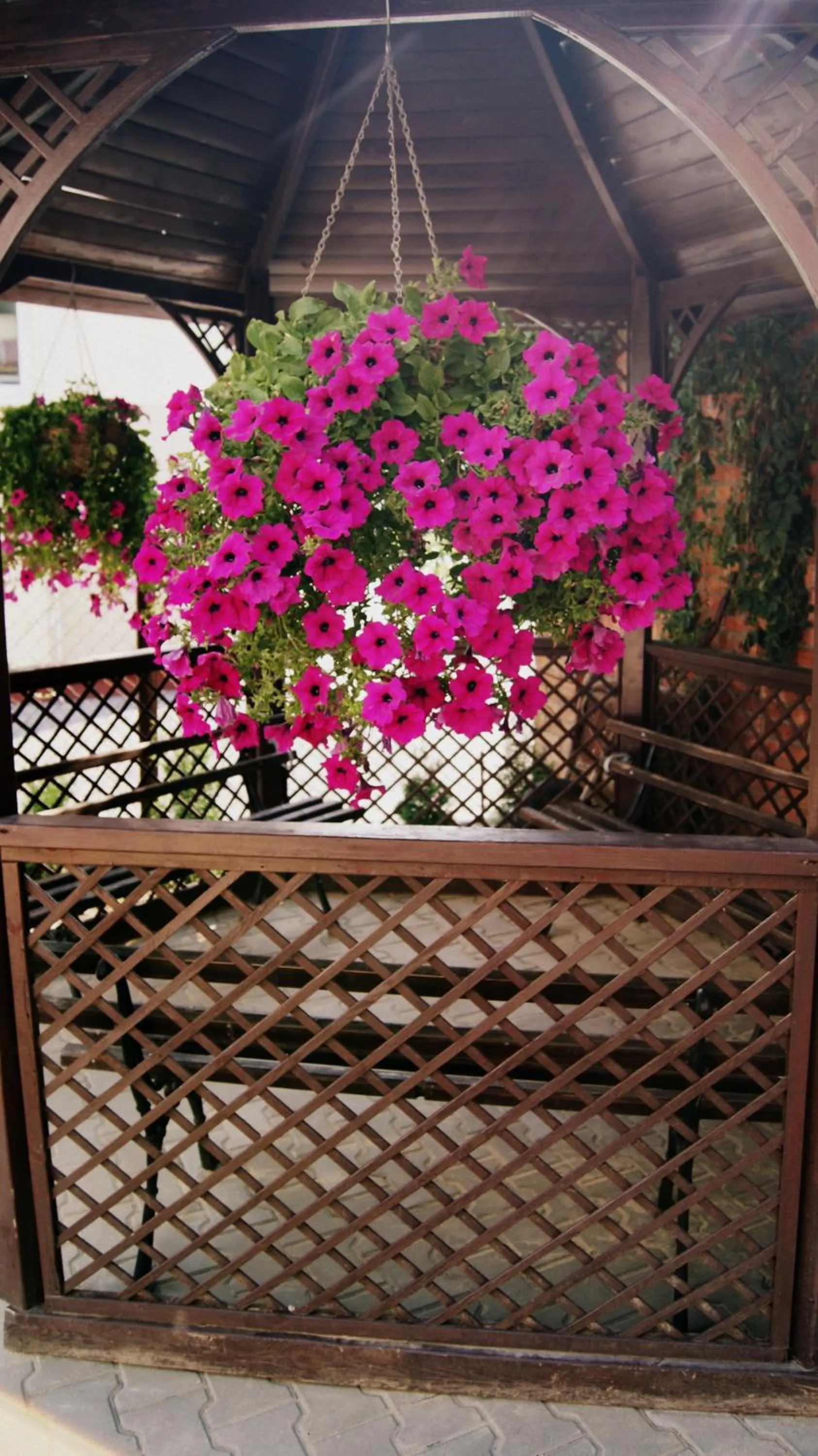 Decorative detail in Gościniec Margo