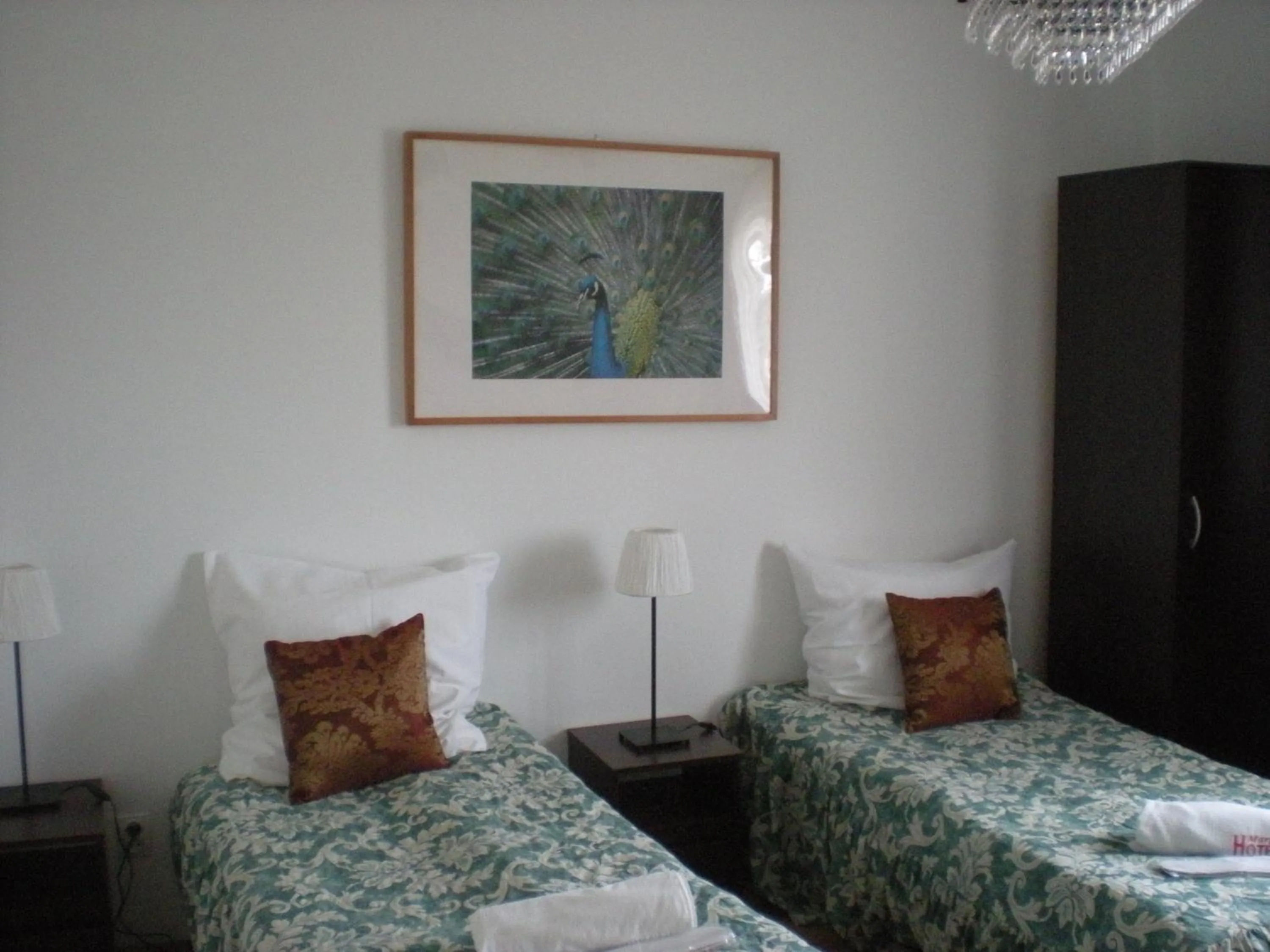 Decorative detail, Bed in Gościniec Margo