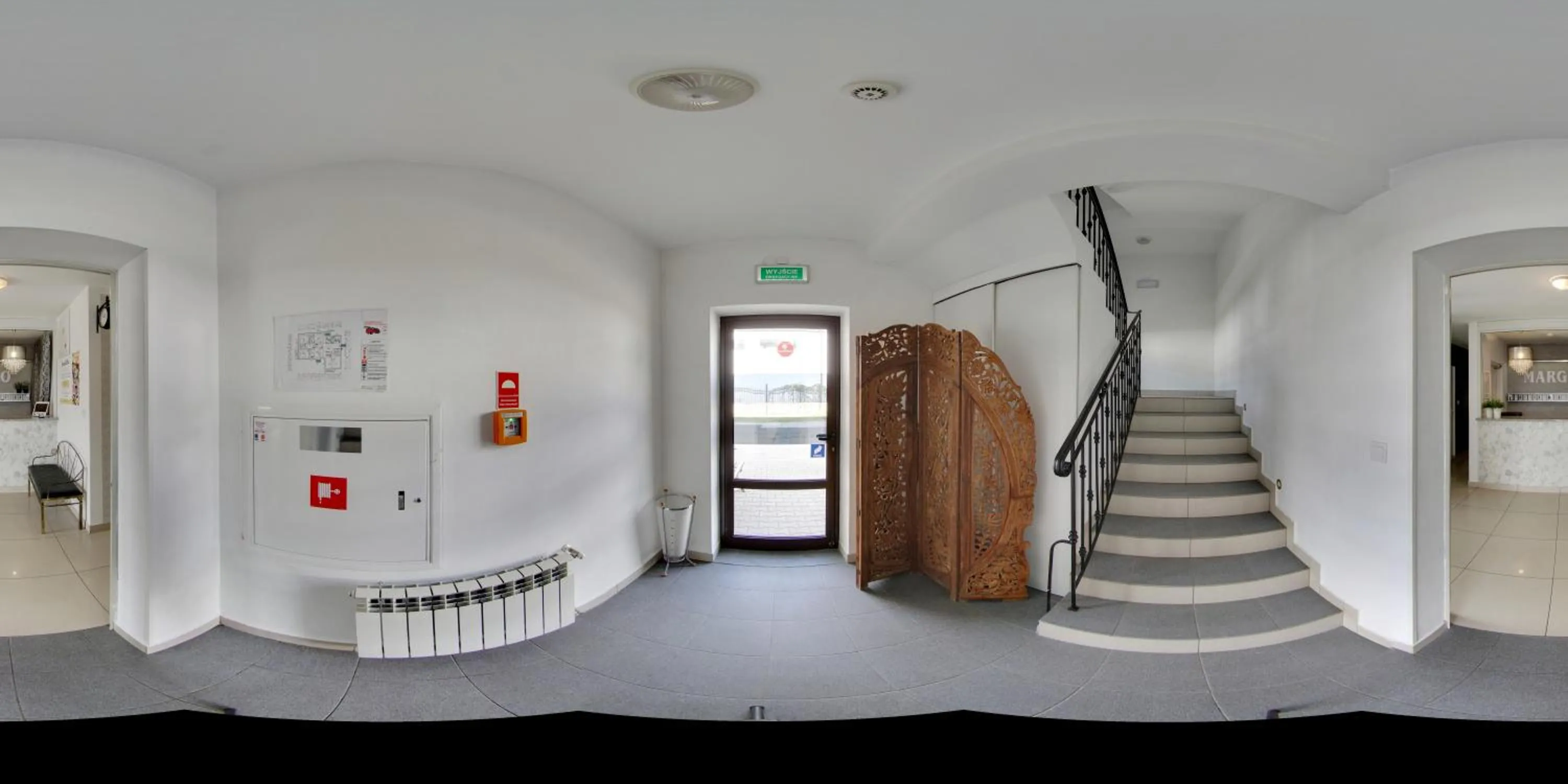 Lobby or reception in Gościniec Margo