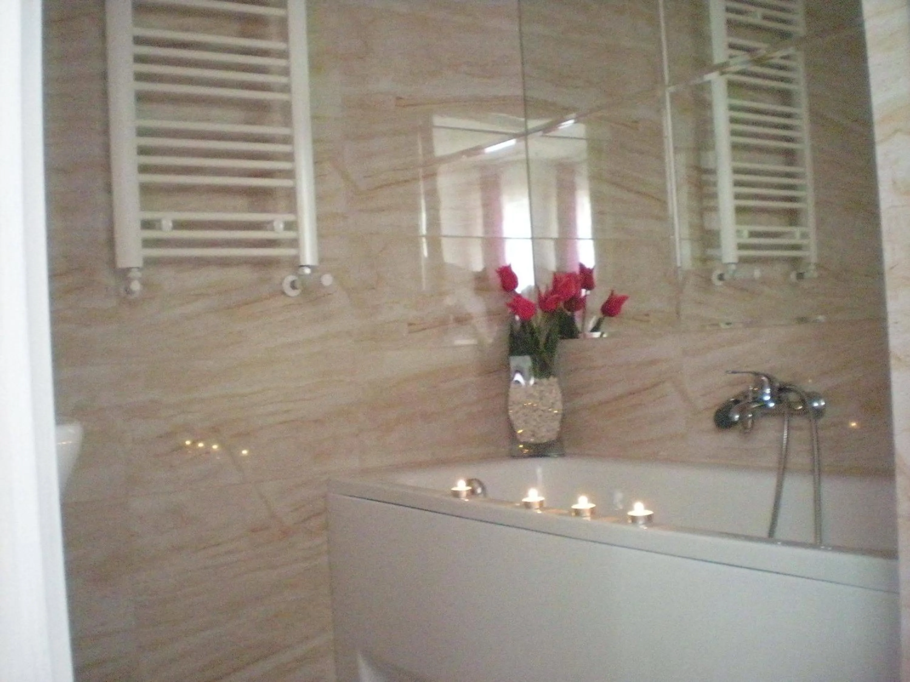 Bathroom in Gościniec Margo