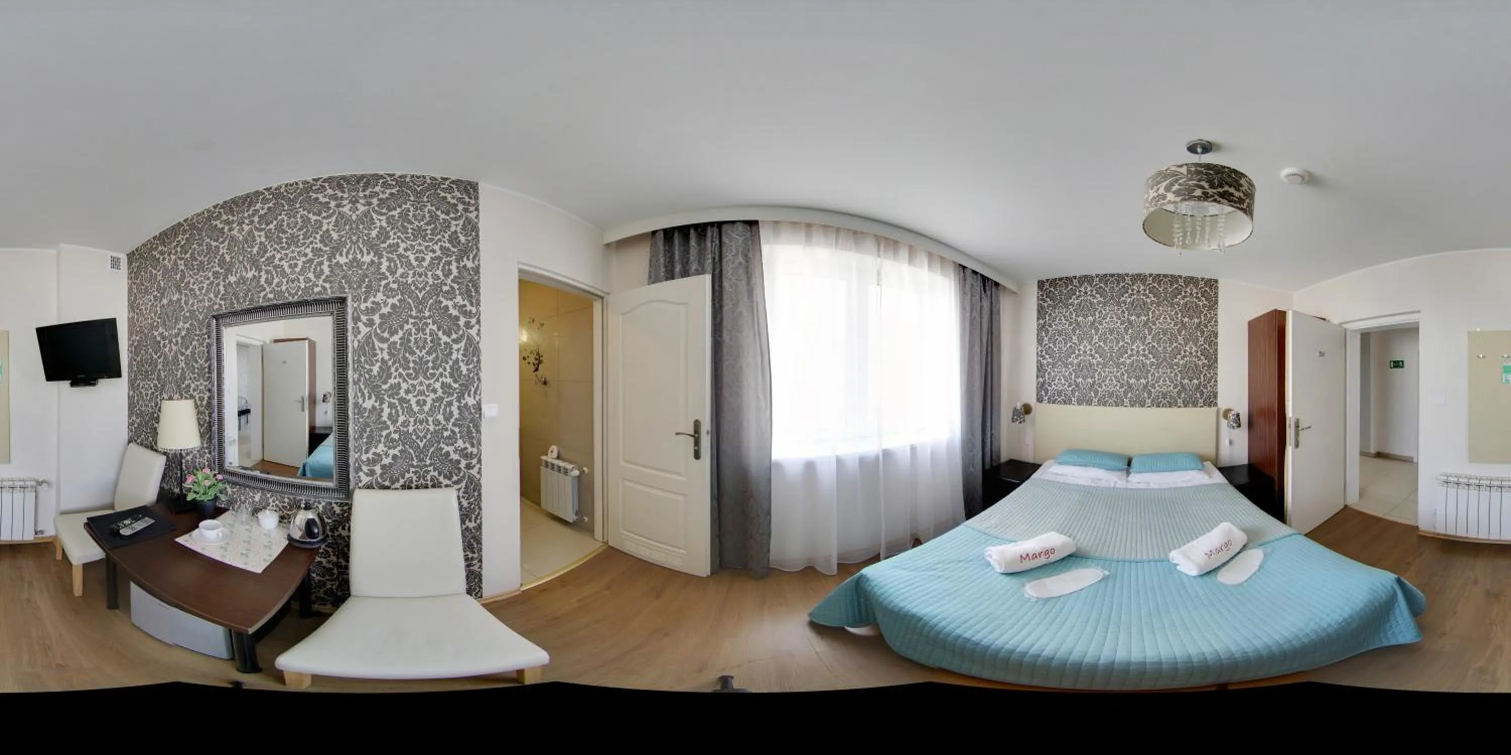 Photo of the whole room, Bed in Gościniec Margo