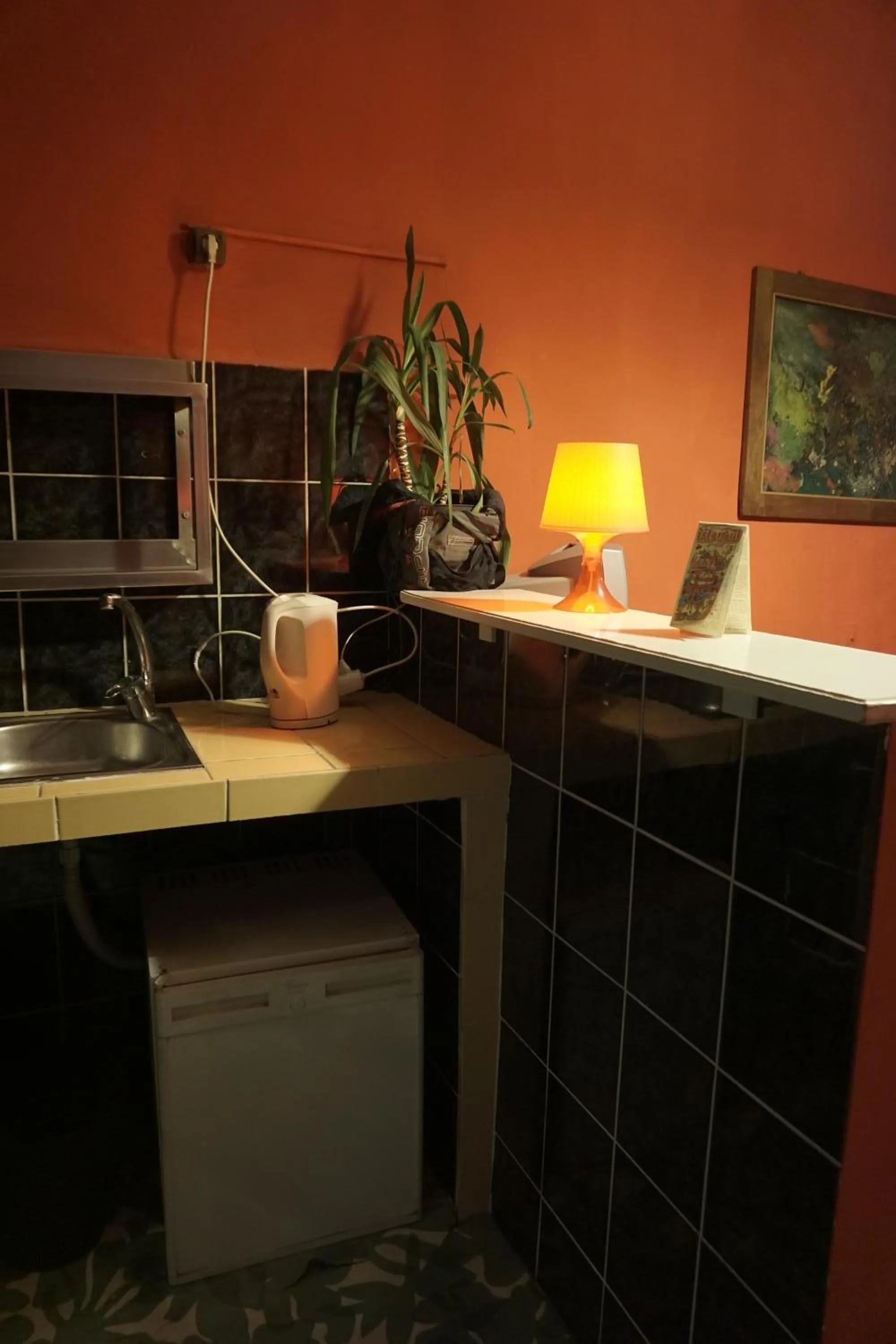 Decorative detail in Chillout Lya Hostel & Lounge