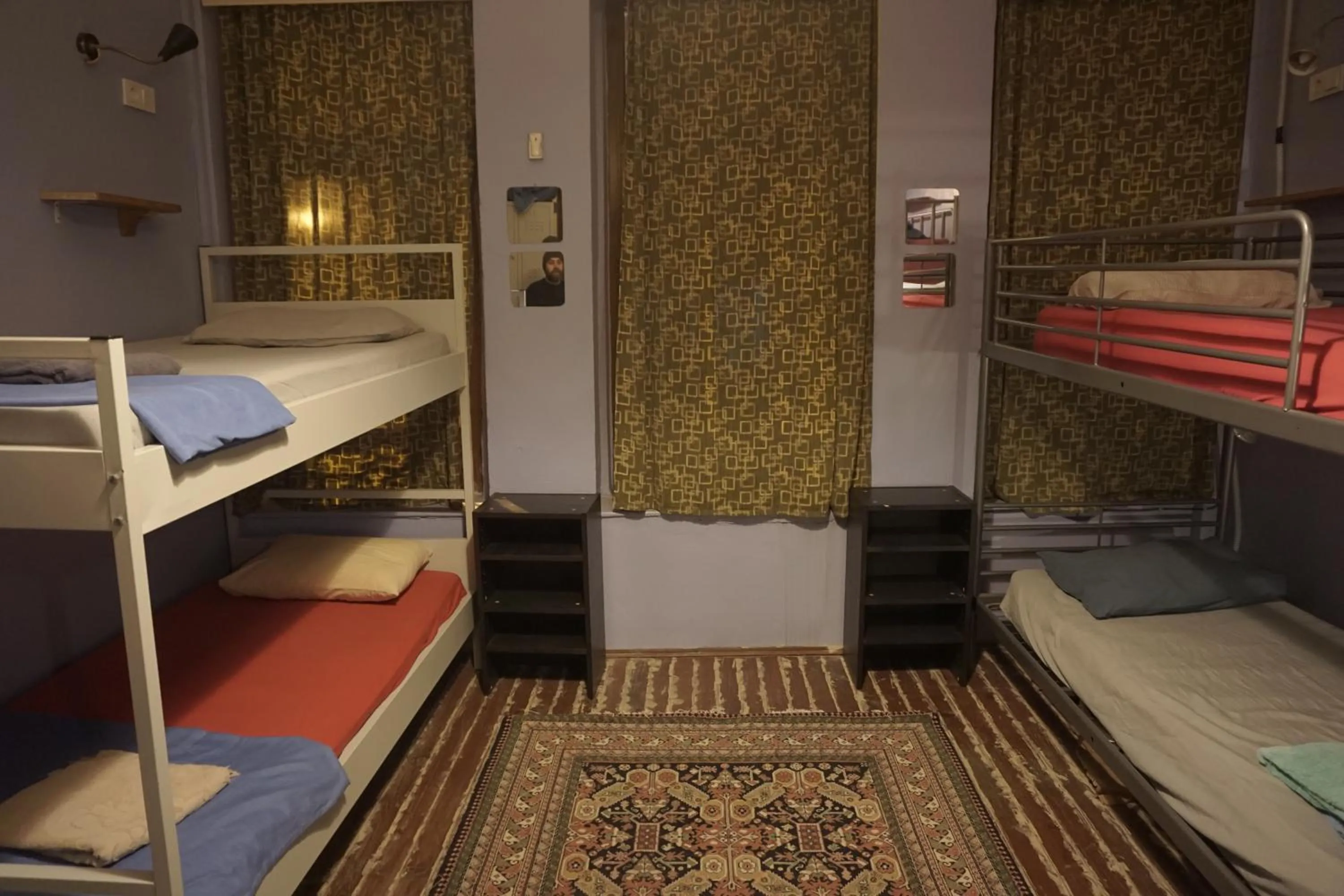 Decorative detail, Bed in Chillout Lya Hostel & Lounge