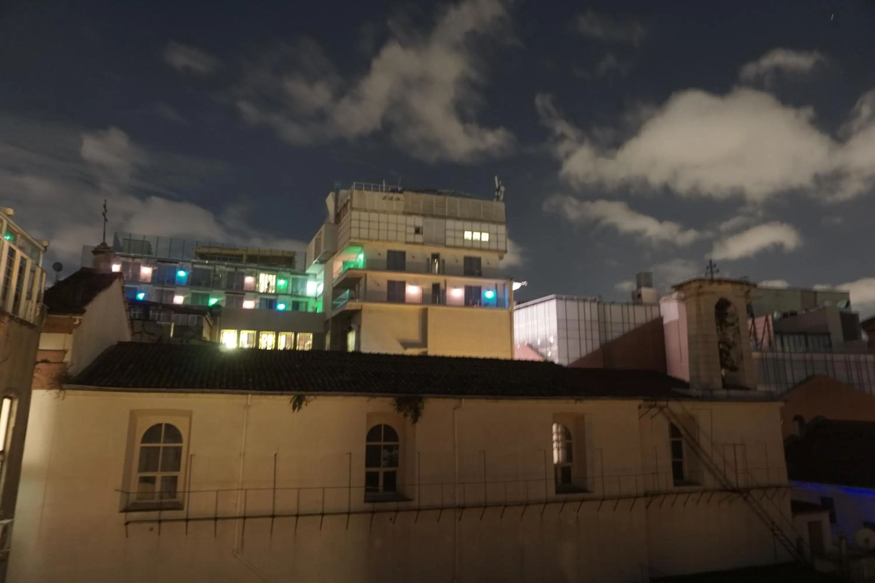 City view in Chillout Lya Hostel & Lounge