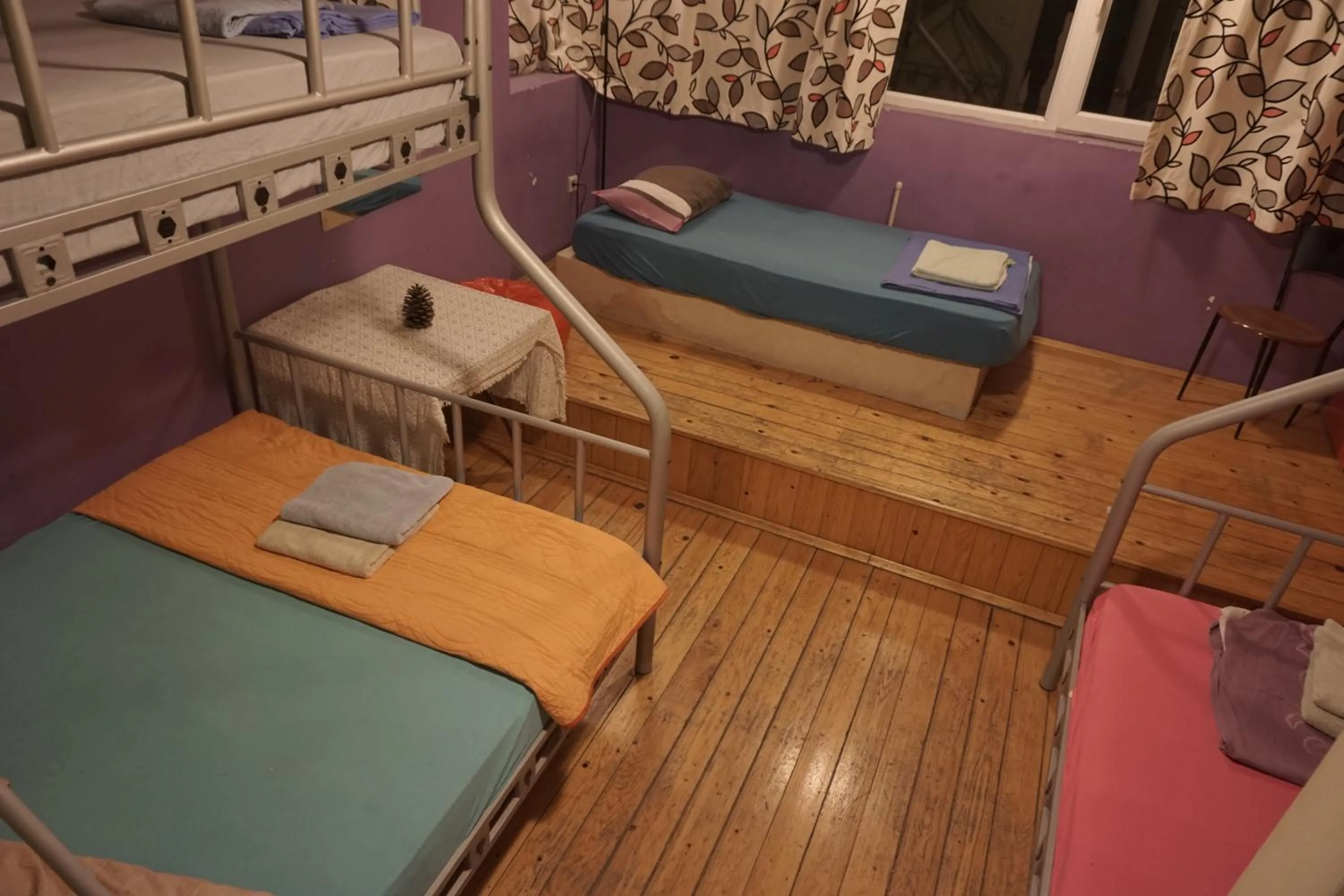 Decorative detail, Bed in Chillout Lya Hostel & Lounge