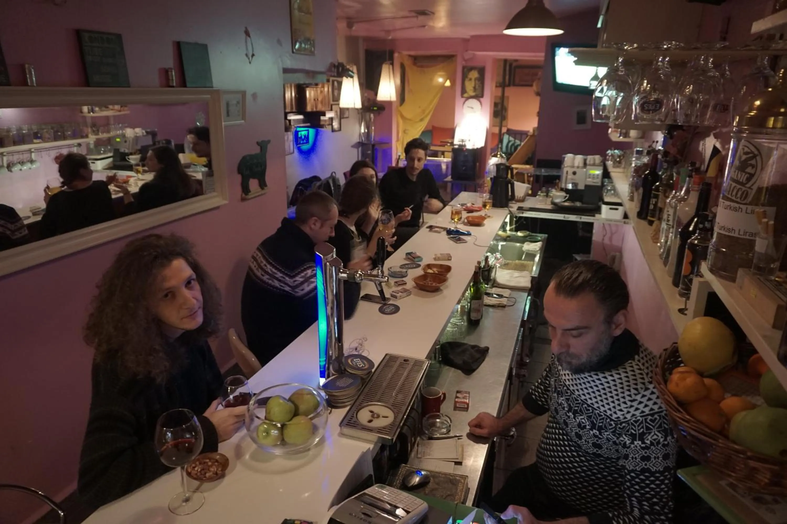 Drinks in Chillout Lya Hostel & Lounge