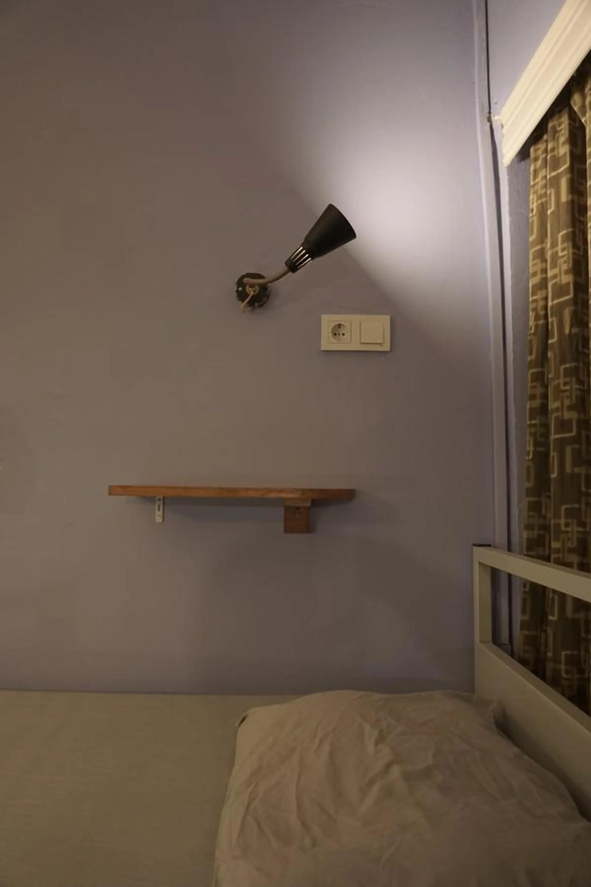 Decorative detail, Bed in Chillout Lya Hostel & Lounge