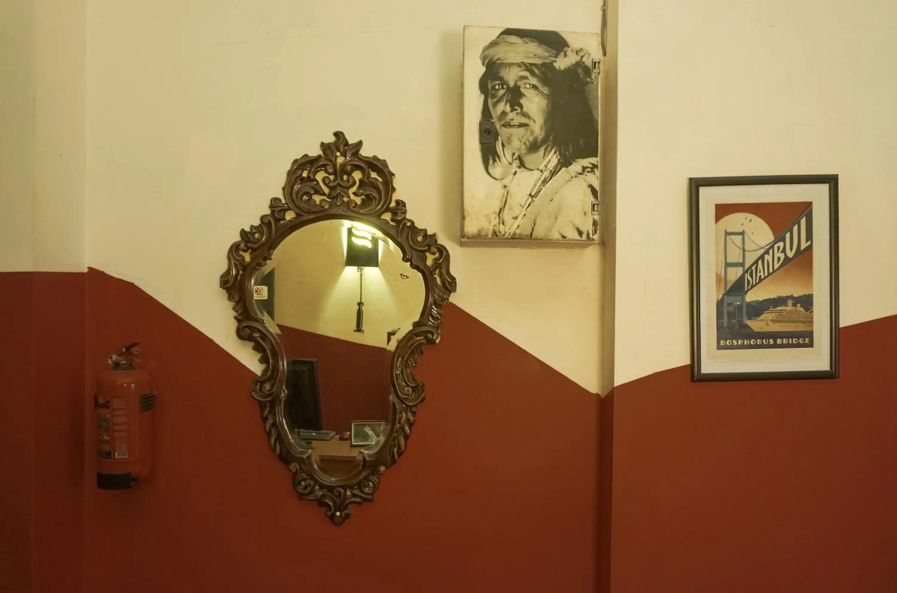 Floor plan in Chillout Lya Hostel & Lounge