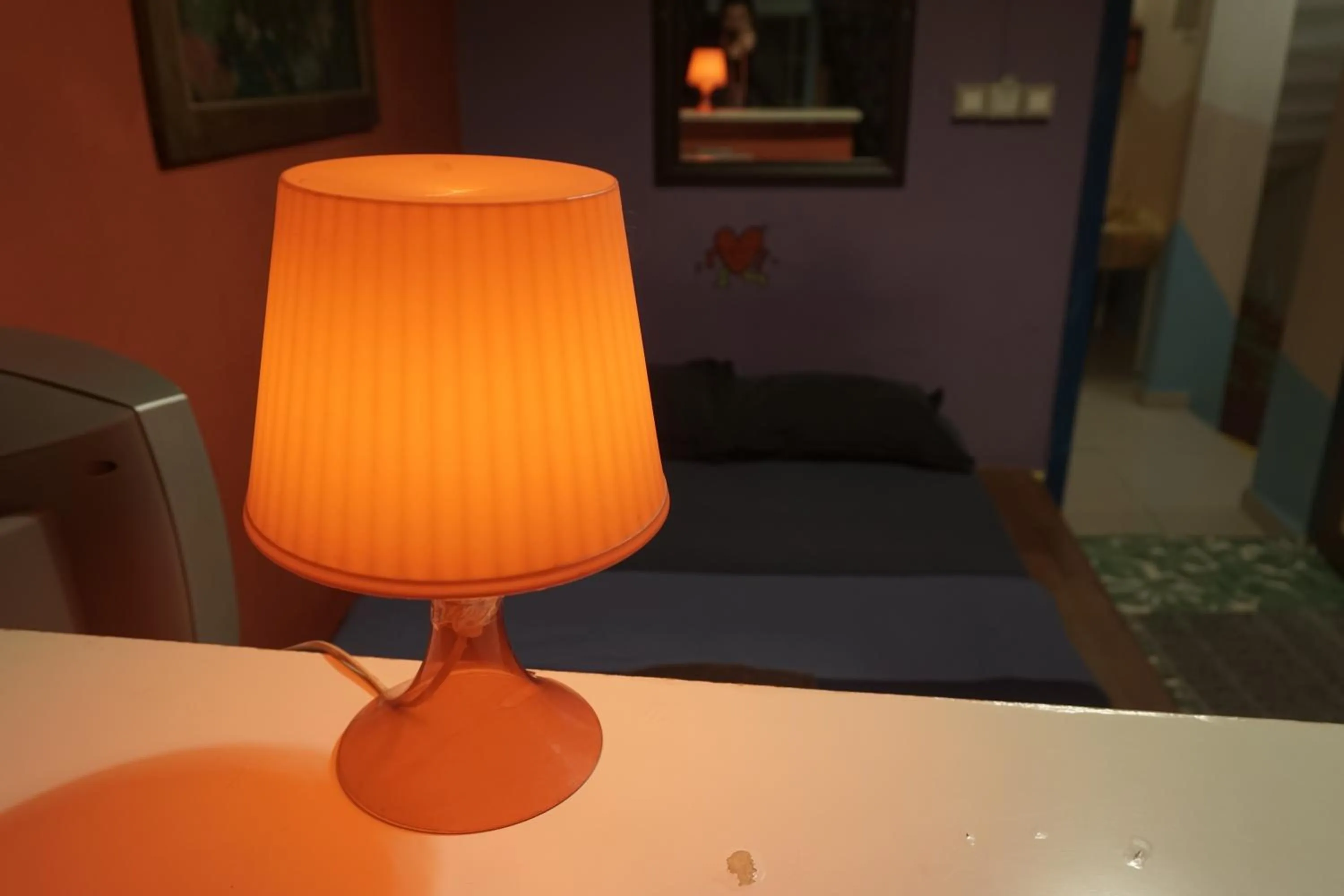 Decorative detail in Chillout Lya Hostel & Lounge