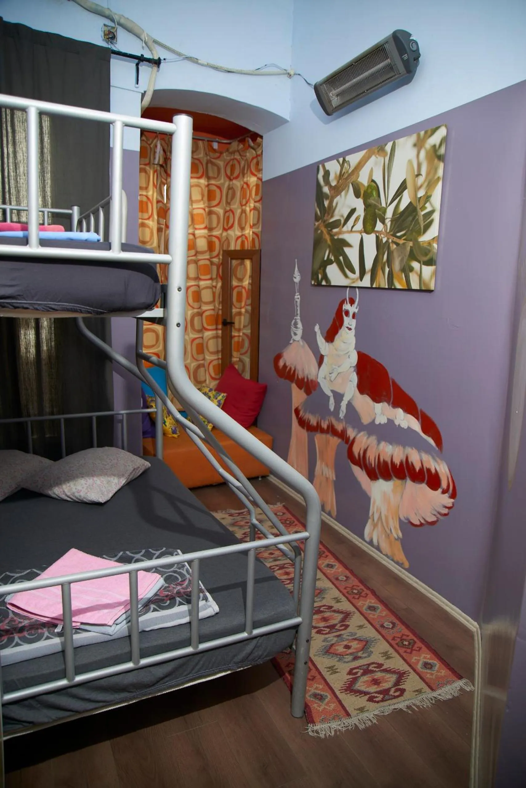 Bedroom, Bed in Chillout Lya Hostel & Lounge