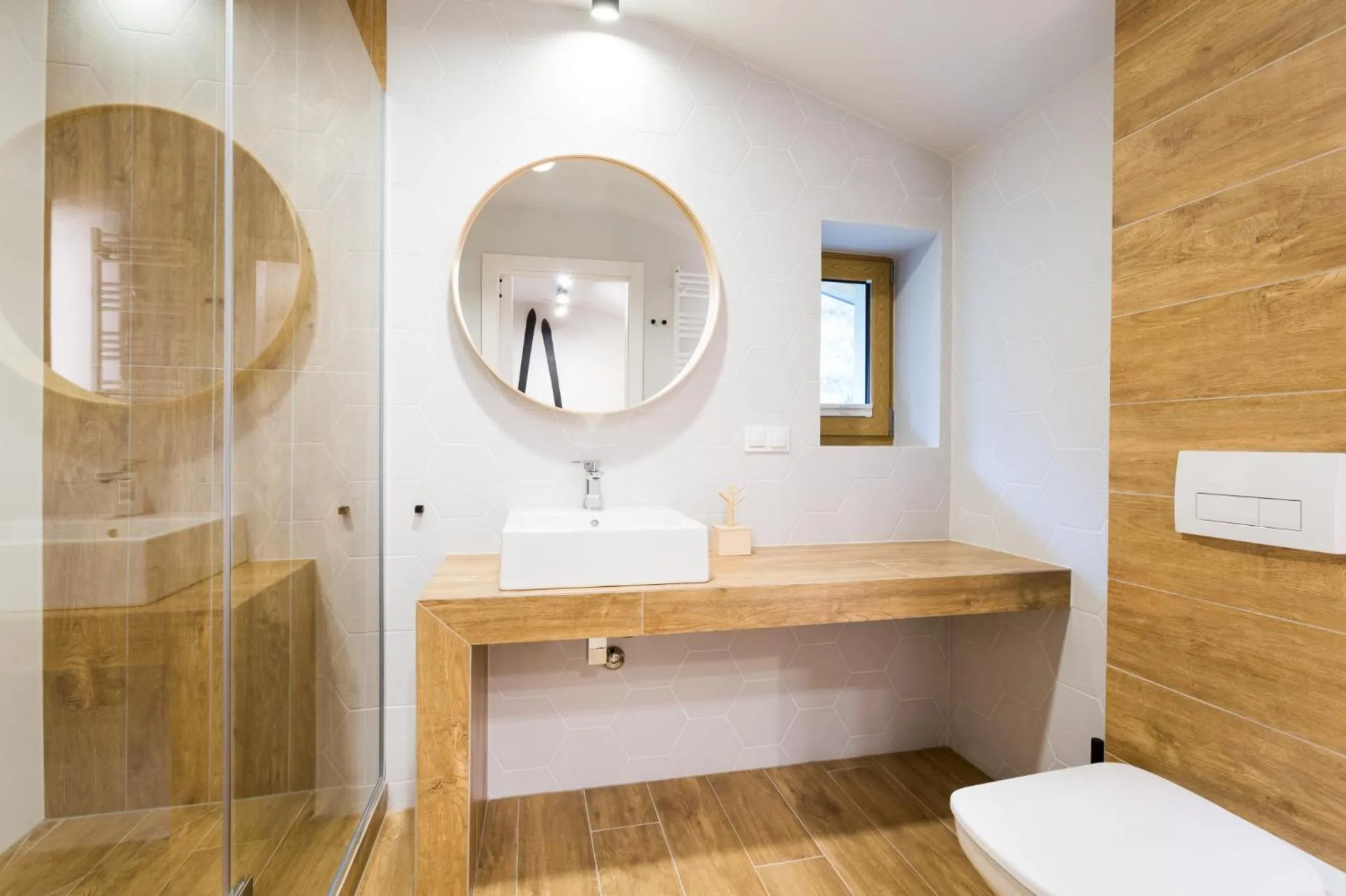 Bathroom in Willa Marko z sauną, grillowiskiem i rowerownią - Dream Apart