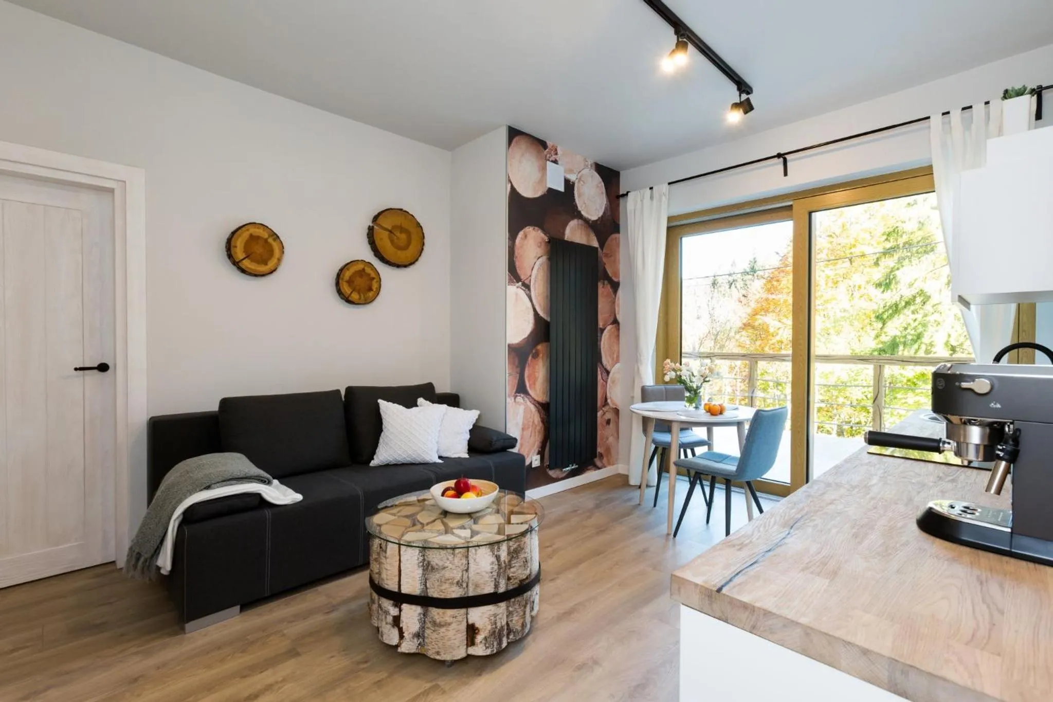 Balcony/Terrace in Willa Marko z sauną, grillowiskiem i rowerownią - Dream Apart