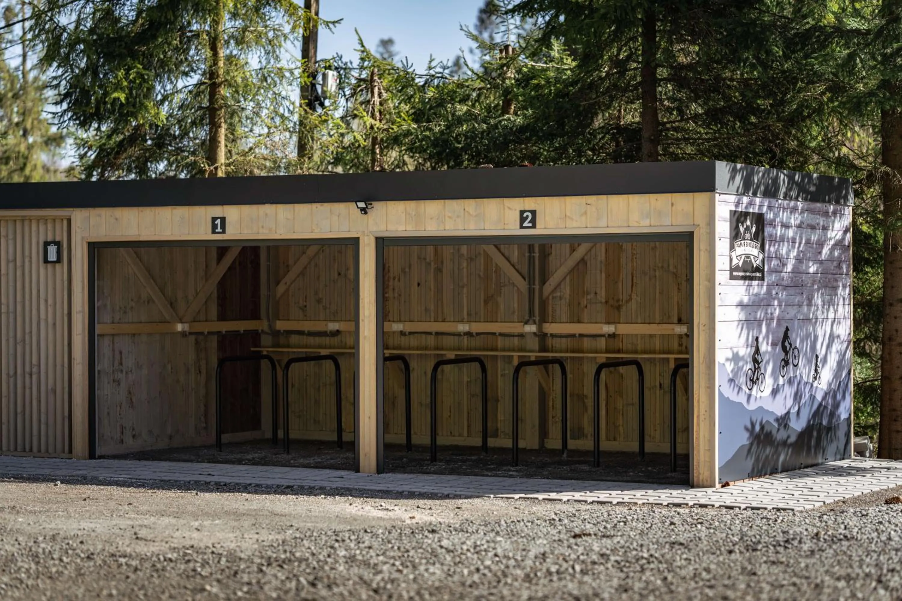 Cycling in Willa Marko z sauną, grillowiskiem i rowerownią - Dream Apart