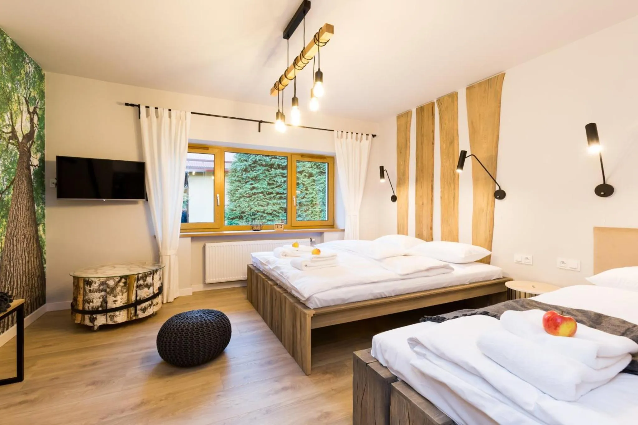 Bedroom, Bed in Willa Marko z sauną, grillowiskiem i rowerownią - Dream Apart